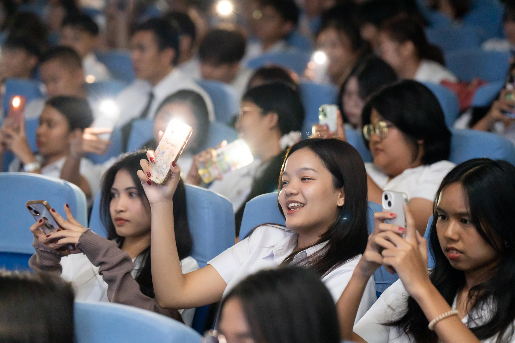 งานปฐมนิเทศนักศึกษารามาธิบดี ชั้นปีที่ 1 ประจำปีการศึกษา 2567 งานปฐมนิเทศนักศึกษารามาธิบดี ชั้นปีที่ 1 ประจำปีการศึกษา 2567