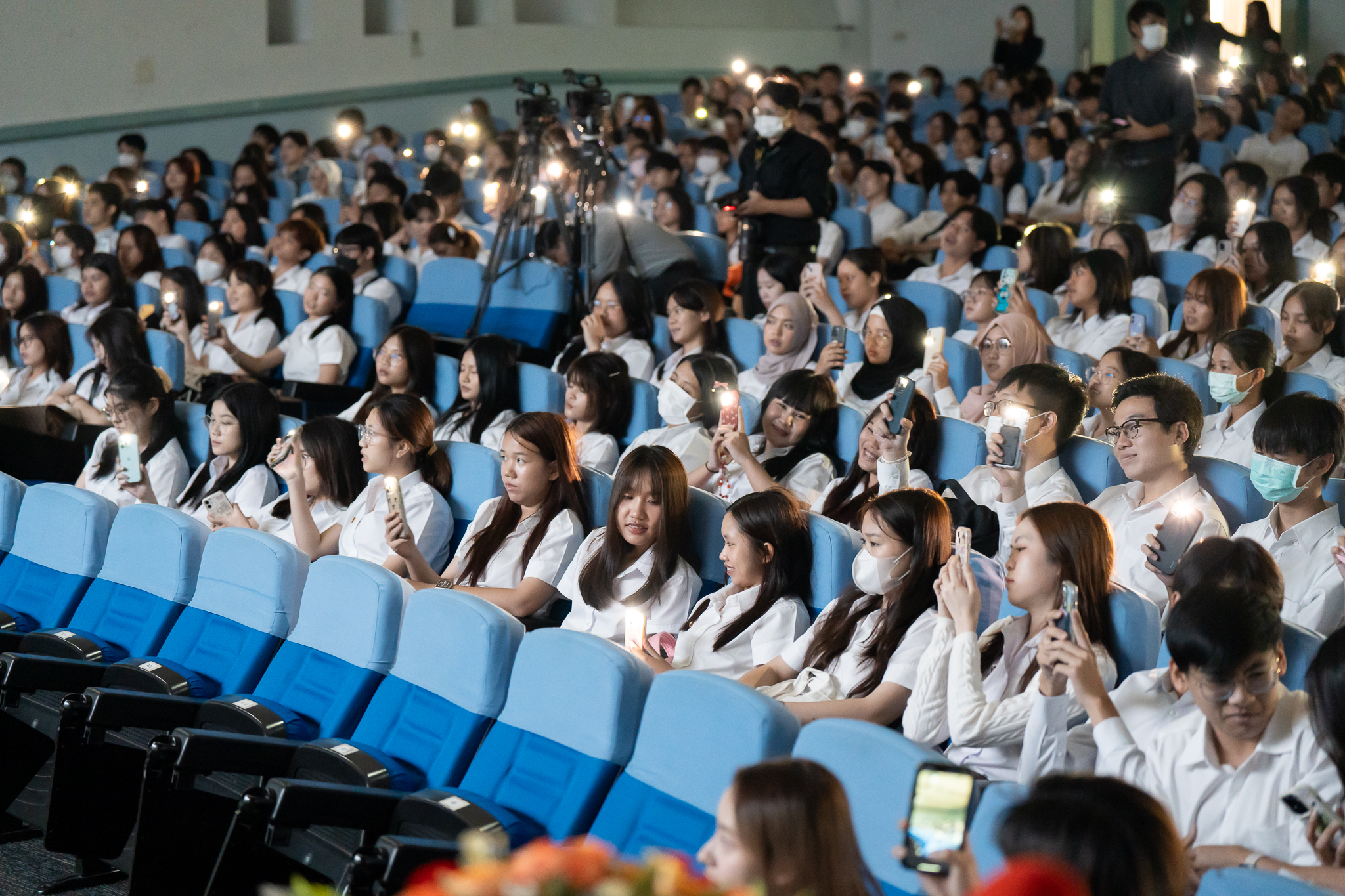งานปฐมนิเทศนักศึกษารามาธิบดี ชั้นปีที่ 1 ประจำปีการศึกษา 2567 งานปฐมนิเทศนักศึกษารามาธิบดี ชั้นปีที่ 1 ประจำปีการศึกษา 2567
