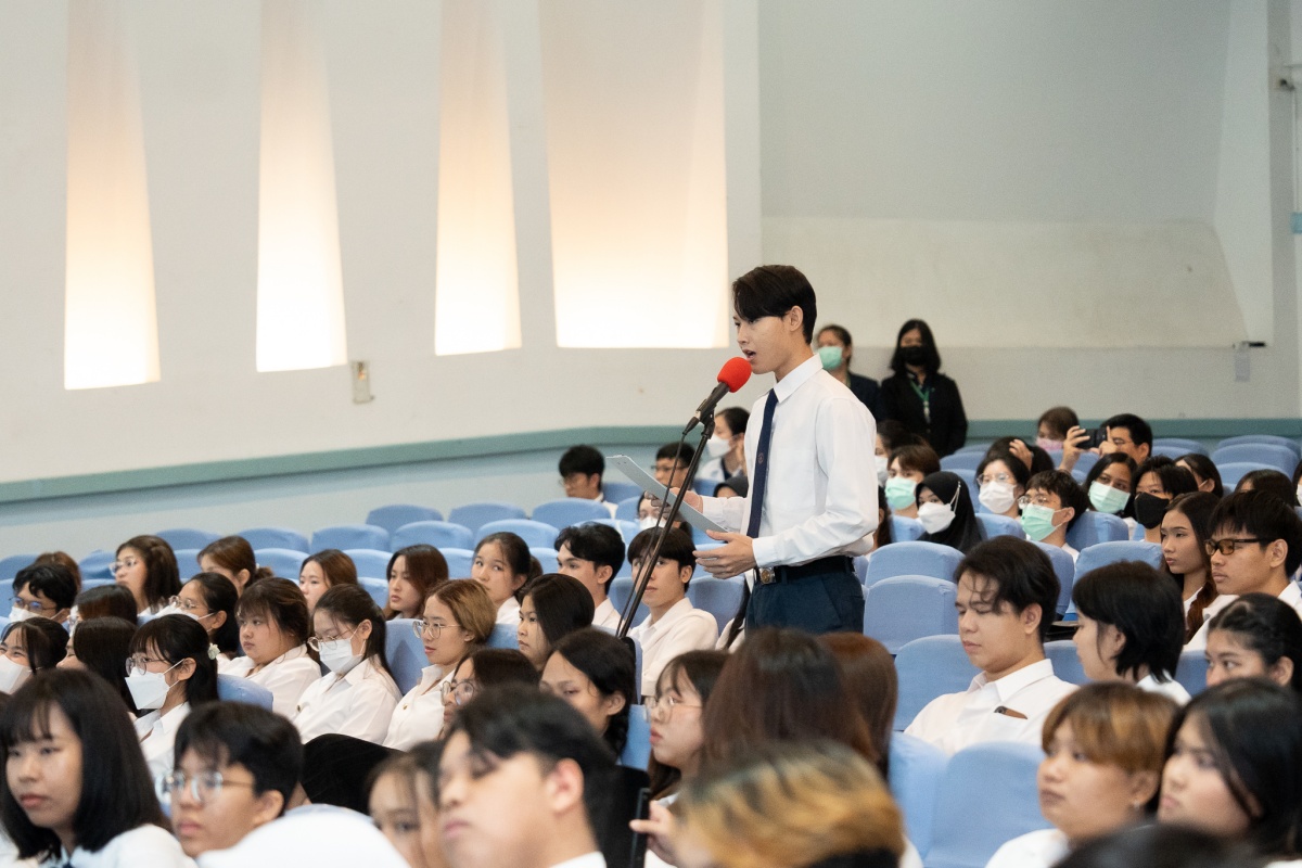 พิธีไหว้ครูรามาธิบดี ประจำปีการศึกษา 2567 พิธีไหว้ครูรามาธิบดี ประจำปีการศึกษา 2567