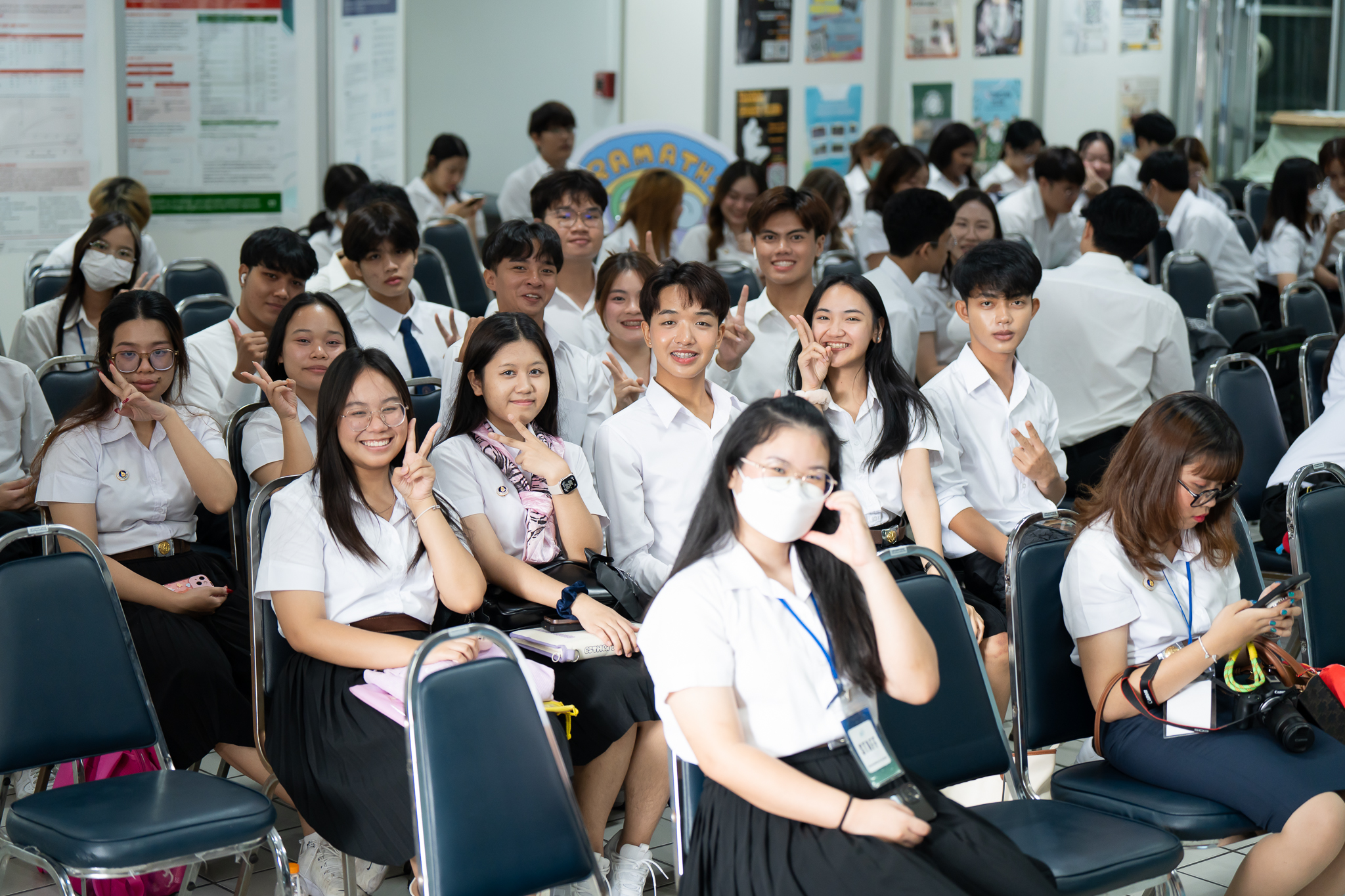 งานปฐมนิเทศนักศึกษารามาธิบดี ชั้นปีที่ 1 ประจำปีการศึกษา 2567 งานปฐมนิเทศนักศึกษารามาธิบดี ชั้นปีที่ 1 ประจำปีการศึกษา 2567