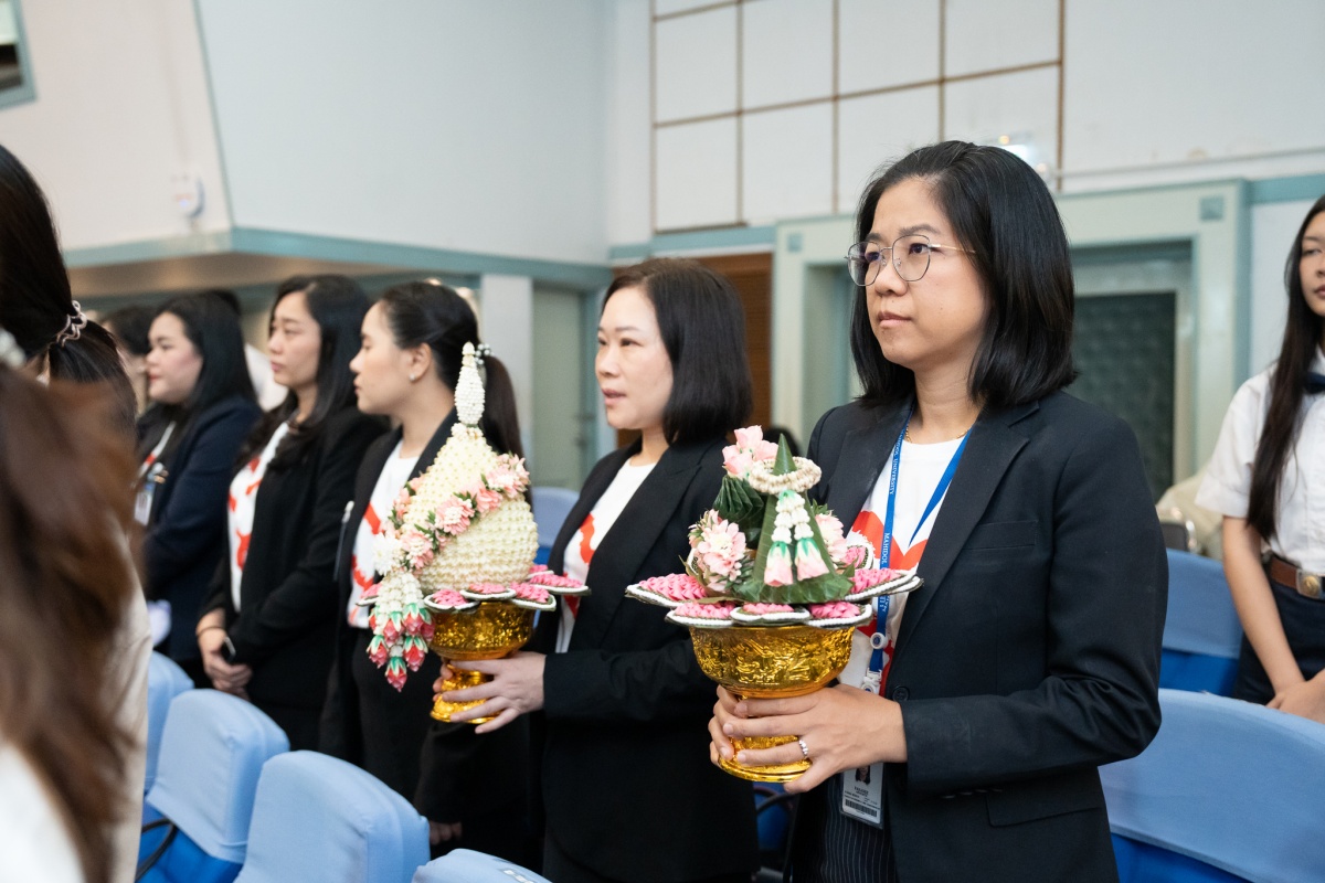 พิธีไหว้ครูรามาธิบดี ประจำปีการศึกษา 2567 พิธีไหว้ครูรามาธิบดี ประจำปีการศึกษา 2567