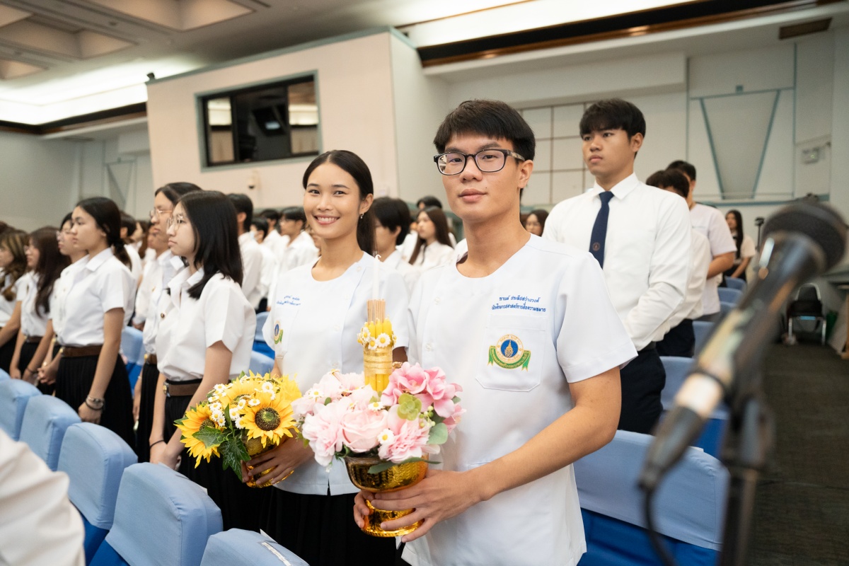 พิธีไหว้ครูรามาธิบดี ประจำปีการศึกษา 2567 พิธีไหว้ครูรามาธิบดี ประจำปีการศึกษา 2567