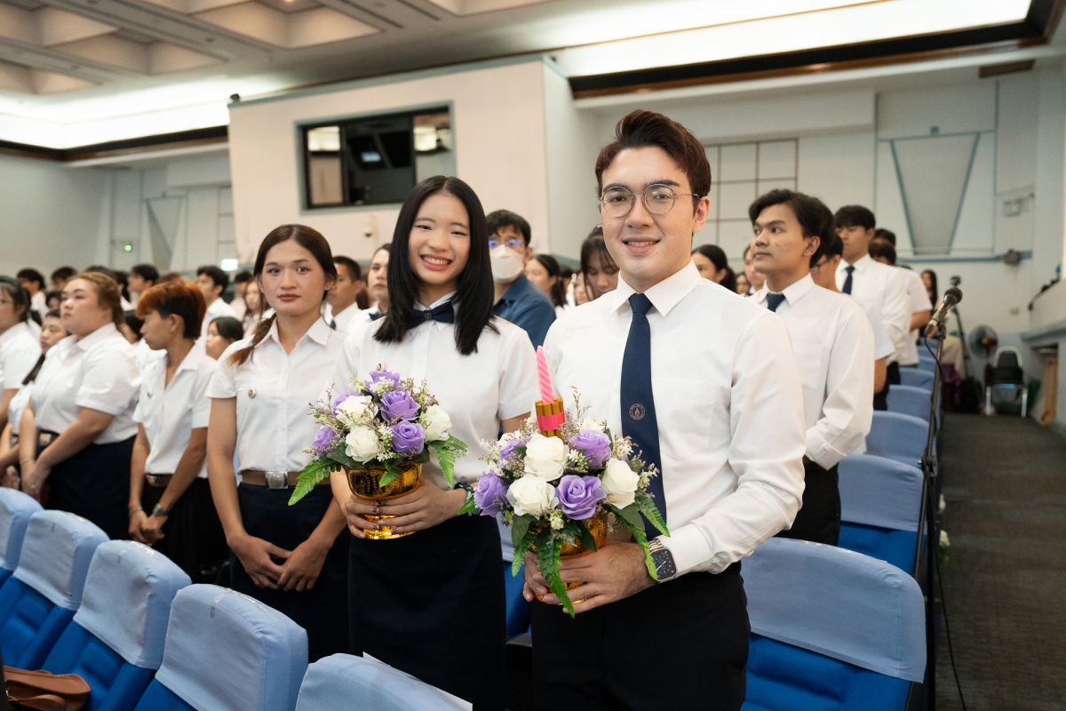 พิธีไหว้ครูรามาธิบดี ประจำปีการศึกษา 2567 พิธีไหว้ครูรามาธิบดี ประจำปีการศึกษา 2567