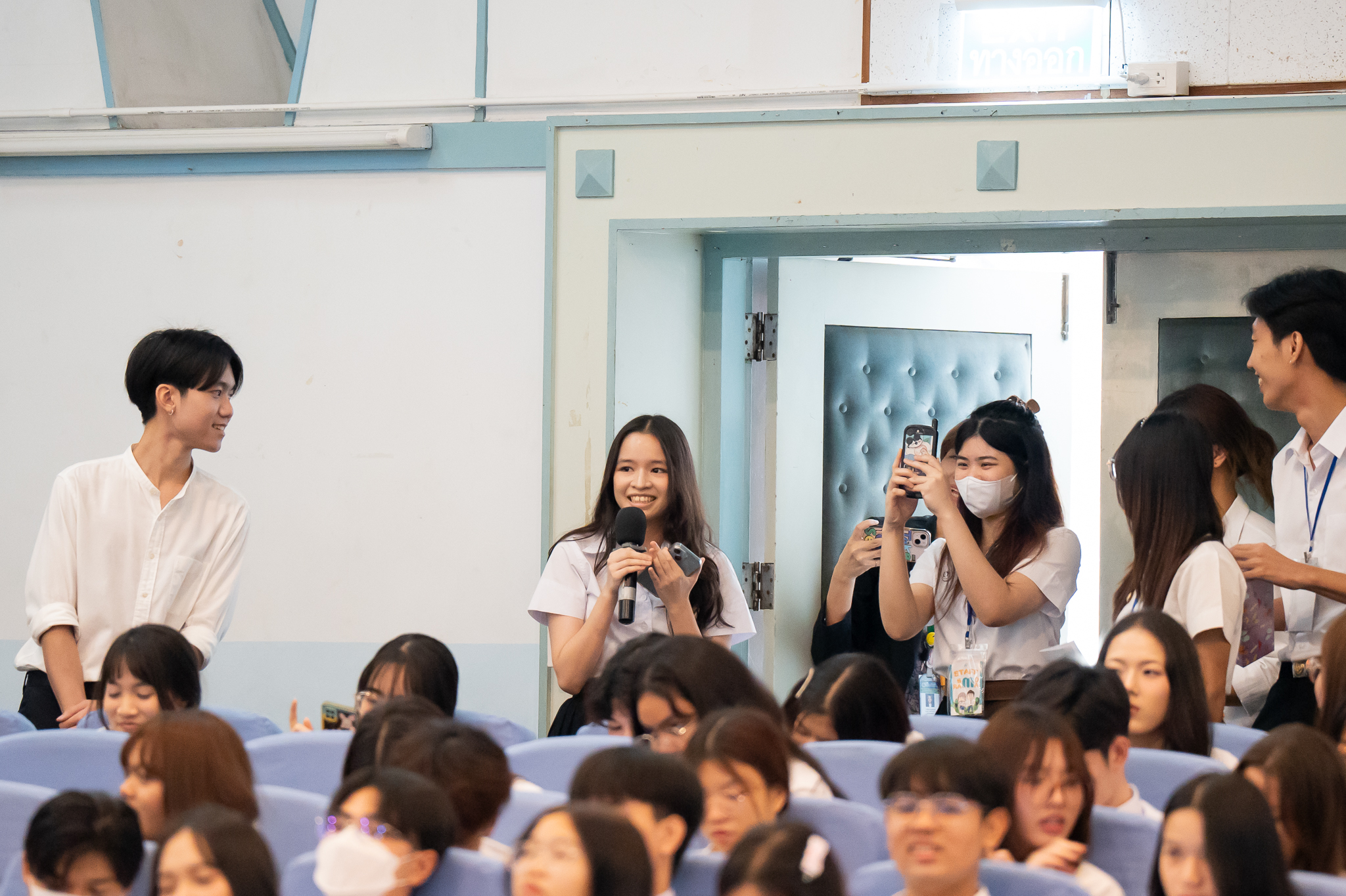 งานปฐมนิเทศนักศึกษารามาธิบดี ชั้นปีที่ 1 ประจำปีการศึกษา 2567 งานปฐมนิเทศนักศึกษารามาธิบดี ชั้นปีที่ 1 ประจำปีการศึกษา 2567