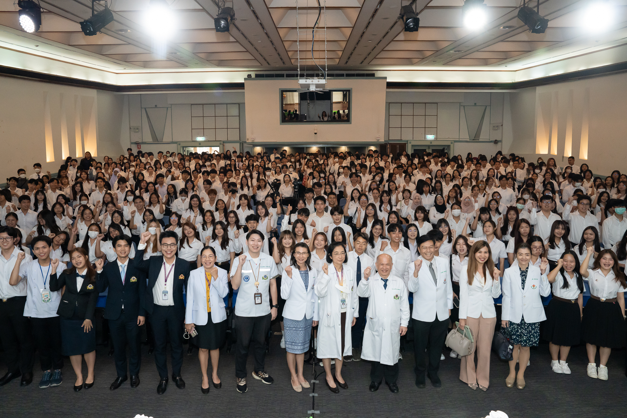 งานปฐมนิเทศนักศึกษารามาธิบดี ชั้นปีที่ 1 ประจำปีการศึกษา 2567 งานปฐมนิเทศนักศึกษารามาธิบดี ชั้นปีที่ 1 ประจำปีการศึกษา 2567