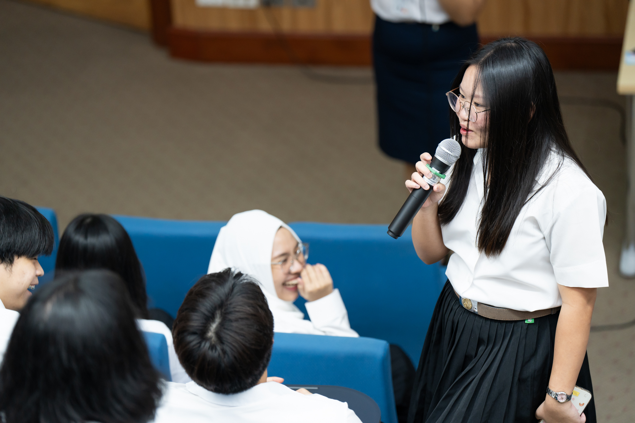 งานปฐมนิเทศนักศึกษาวิทยาศาสตรบัณฑิต สาขาวิชาความผิดปกติของการสื่อความหมาย ประจำปีการศึกษา 2567 งานปฐมนิเทศนักศึกษาวิทยาศาสตรบัณฑิต สาขาวิชาความผิดปกติของการสื่อความหมาย ประจำปีการศึกษา 2567