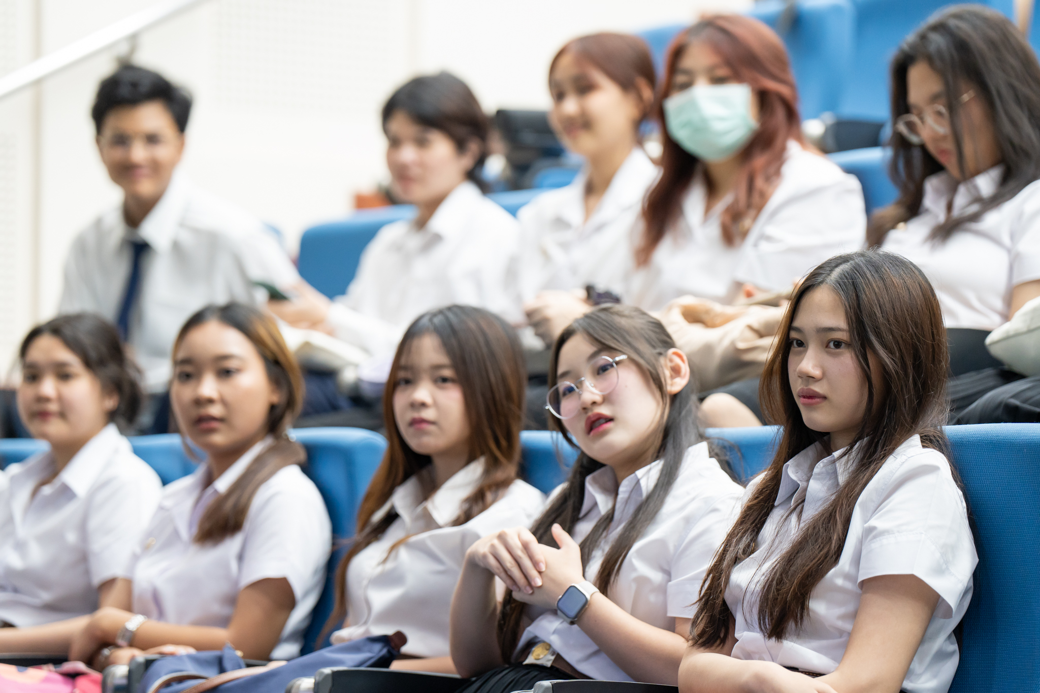 งานปฐมนิเทศนักศึกษาวิทยาศาสตรบัณฑิต สาขาวิชาความผิดปกติของการสื่อความหมาย ประจำปีการศึกษา 2567 งานปฐมนิเทศนักศึกษาวิทยาศาสตรบัณฑิต สาขาวิชาความผิดปกติของการสื่อความหมาย ประจำปีการศึกษา 2567