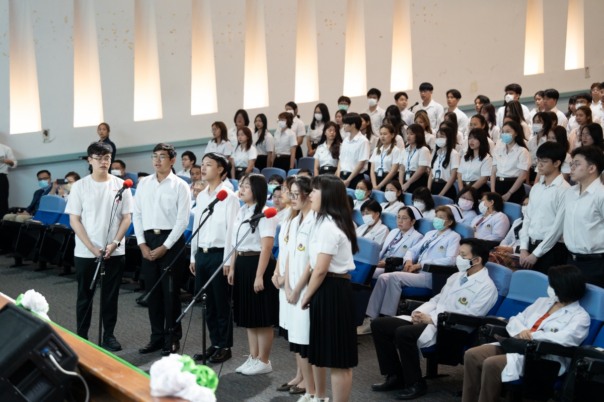 พิธีไหว้ครูรามาธิบดี ประจำปีการศึกษา 2567 พิธีไหว้ครูรามาธิบดี ประจำปีการศึกษา 2567