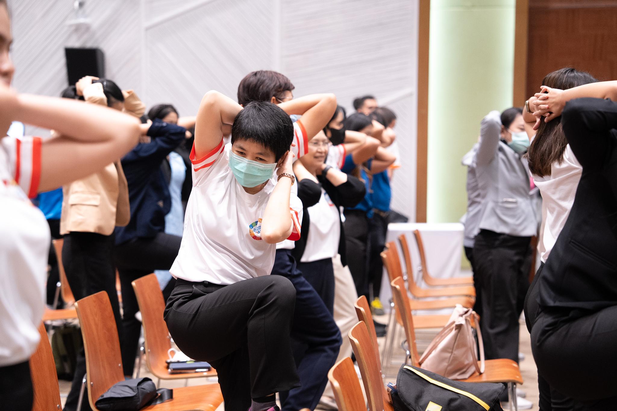 รับมอบโล่รางวัล Healthy Organization Award ประจำปี 2566 รับมอบโล่รางวัล Healthy Organization Award ประจำปี 2566
