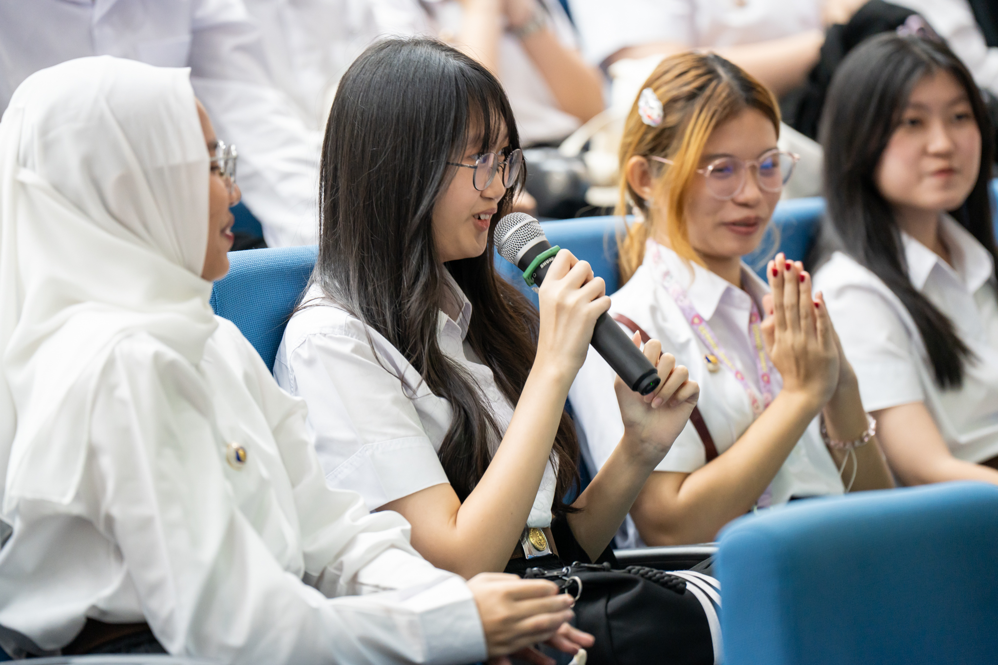 งานปฐมนิเทศนักศึกษาวิทยาศาสตรบัณฑิต สาขาวิชาความผิดปกติของการสื่อความหมาย ประจำปีการศึกษา 2567 งานปฐมนิเทศนักศึกษาวิทยาศาสตรบัณฑิต สาขาวิชาความผิดปกติของการสื่อความหมาย ประจำปีการศึกษา 2567