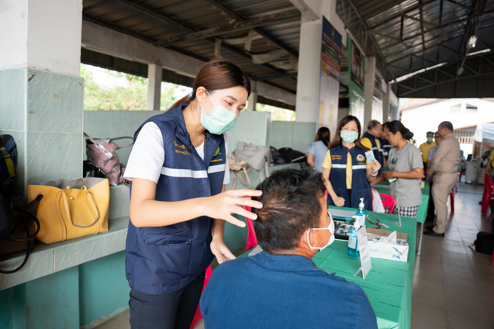 คณะแพทยศาสตร์โรงพยาบาลรามาธิบดี มหาวิทยาลัยมหิดล ร่วมกับ สำนักงานองคมนตรี ออกหน่วยแพทย์เคลื่อนที่ ในโครงการ “สืบสานพระราชปณิธาน” ณ จังหวัดหนองบัวลำภู คณะแพทยศาสตร์โรงพยาบาลรามาธิบดี มหาวิทยาลัยมหิดล ร่วมกับ สำนักงานองคมนตรี ออกหน่วยแพทย์เคลื่อนที่ ในโครงการ “สืบสานพระราชปณิธาน” ณ จังหวัดหนองบัวลำภู