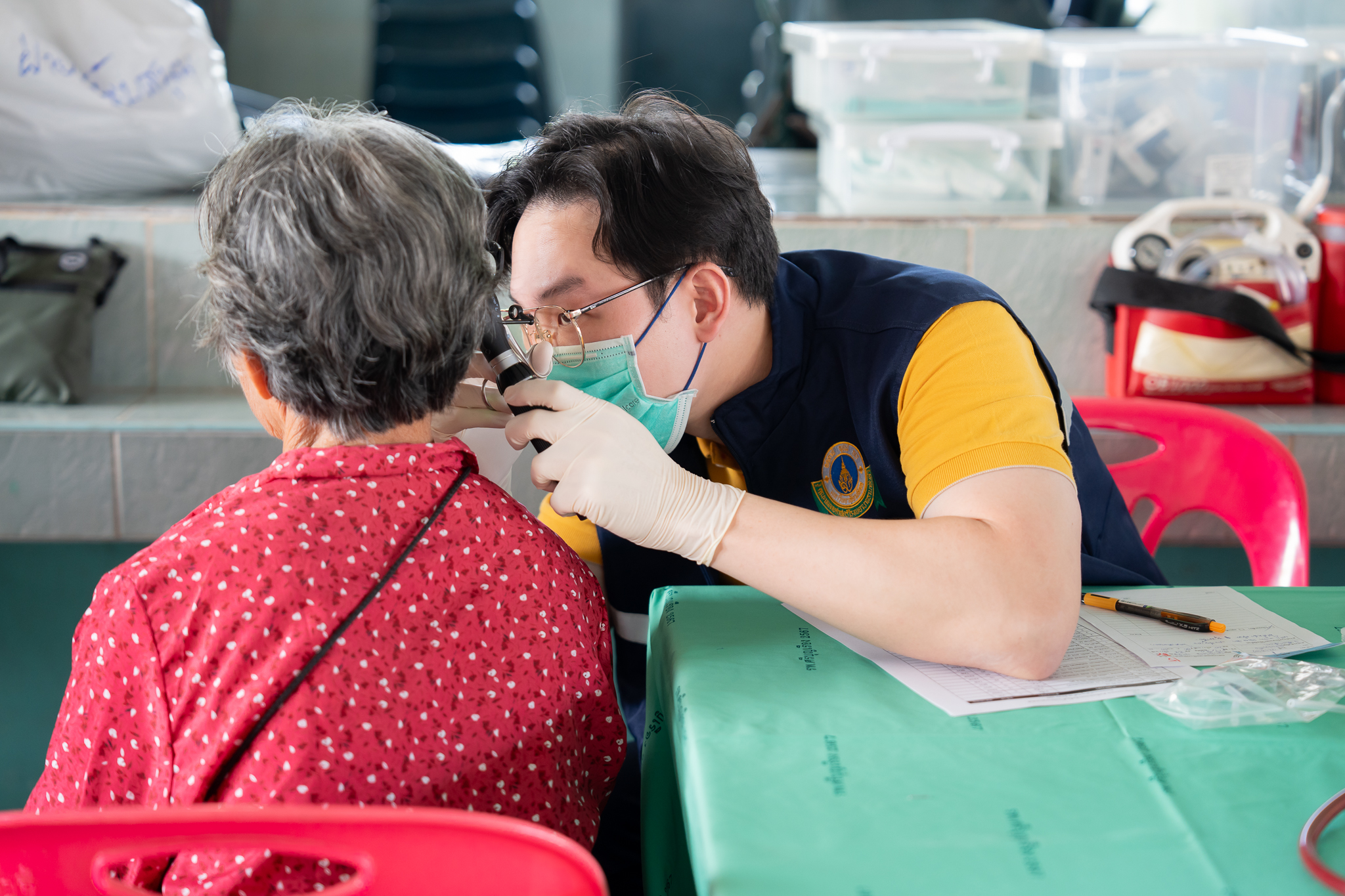 คณะแพทยศาสตร์โรงพยาบาลรามาธิบดี มหาวิทยาลัยมหิดล ร่วมกับ สำนักงานองคมนตรี ออกหน่วยแพทย์เคลื่อนที่ ในโครงการ “สืบสานพระราชปณิธาน” ณ จังหวัดหนองบัวลำภู คณะแพทยศาสตร์โรงพยาบาลรามาธิบดี มหาวิทยาลัยมหิดล ร่วมกับ สำนักงานองคมนตรี ออกหน่วยแพทย์เคลื่อนที่ ในโครงการ “สืบสานพระราชปณิธาน” ณ จังหวัดหนองบัวลำภู