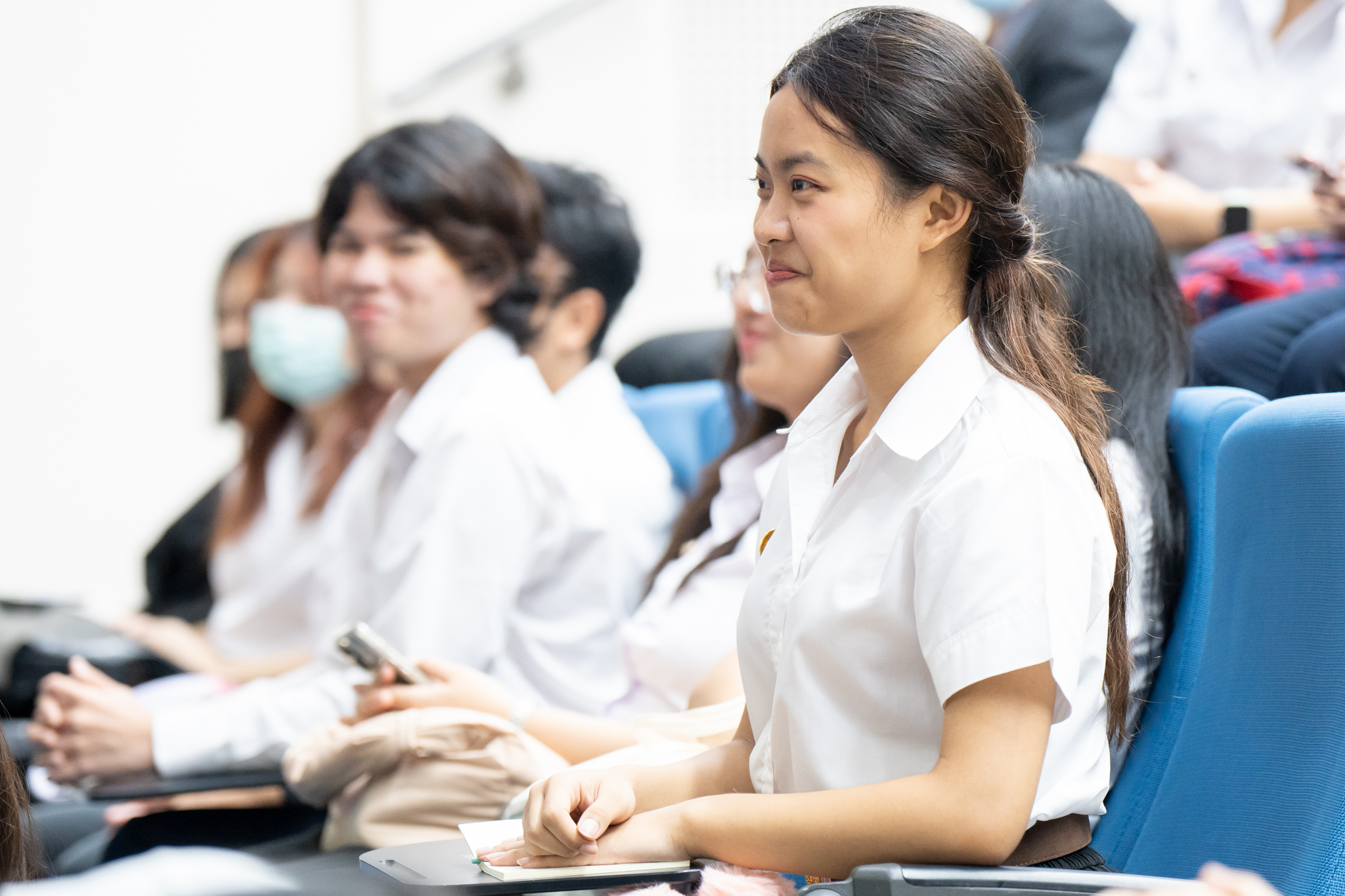 งานปฐมนิเทศนักศึกษาวิทยาศาสตรบัณฑิต สาขาวิชาความผิดปกติของการสื่อความหมาย ประจำปีการศึกษา 2567 งานปฐมนิเทศนักศึกษาวิทยาศาสตรบัณฑิต สาขาวิชาความผิดปกติของการสื่อความหมาย ประจำปีการศึกษา 2567