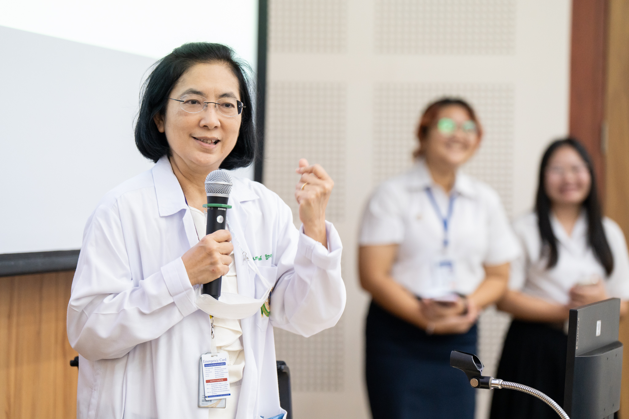 งานปฐมนิเทศนักศึกษาวิทยาศาสตรบัณฑิต สาขาวิชาความผิดปกติของการสื่อความหมาย ประจำปีการศึกษา 2567 งานปฐมนิเทศนักศึกษาวิทยาศาสตรบัณฑิต สาขาวิชาความผิดปกติของการสื่อความหมาย ประจำปีการศึกษา 2567