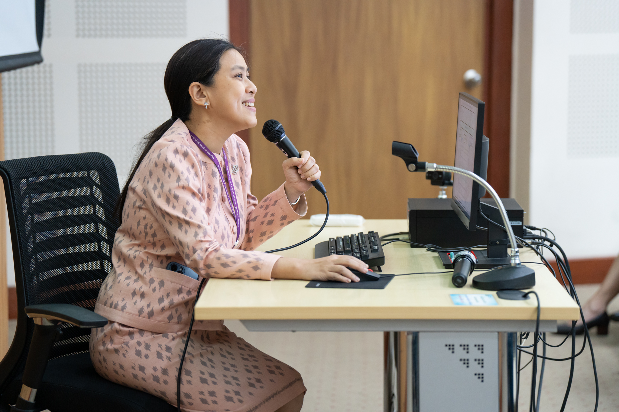 งานปฐมนิเทศนักศึกษาวิทยาศาสตรบัณฑิต สาขาวิชาความผิดปกติของการสื่อความหมาย ประจำปีการศึกษา 2567 งานปฐมนิเทศนักศึกษาวิทยาศาสตรบัณฑิต สาขาวิชาความผิดปกติของการสื่อความหมาย ประจำปีการศึกษา 2567