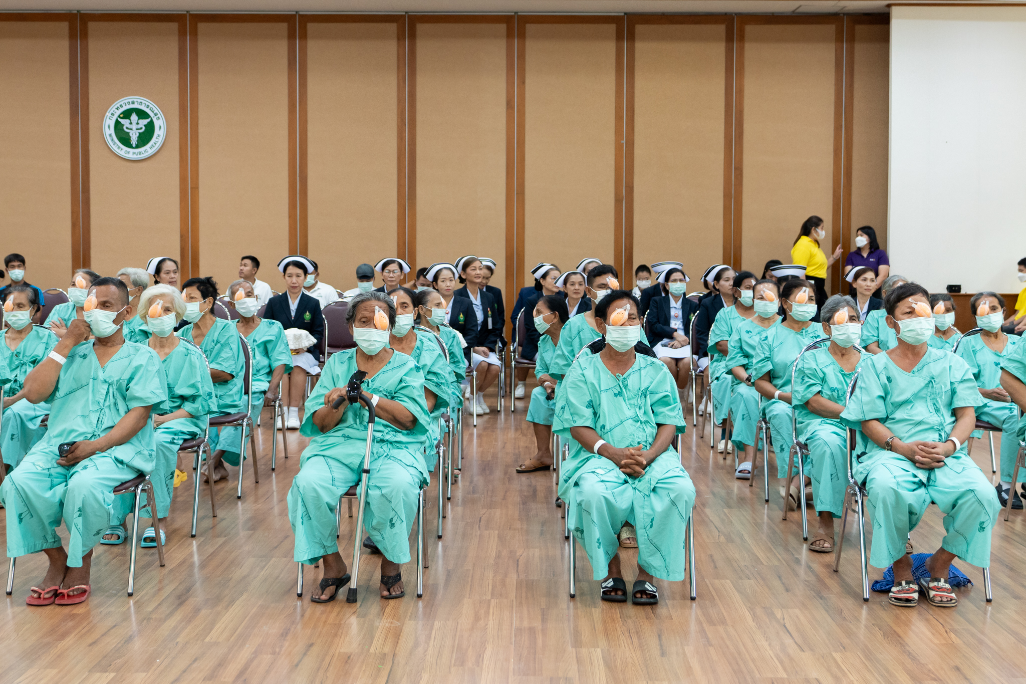 โครงการ “ราษฎรสุขใจ พลานามัยสมบูรณ์ แพทย์พระราชทาน” โดยสํานักงานทรัพย์สินพระมหากษัตริย์ ร่วมกับ คณะแพทยศาสตร์โรงพยาบาลรามาธิบดี มหาวิทยาลัยมหิดล และหน่วยงานภาคี ณ โรงพยาบาลพระจอมเกล้า จังหวัดเพชรบุรี โครงการ “ราษฎรสุขใจ พลานามัยสมบูรณ์ แพทย์พระราชทาน” โดยสํานักงานทรัพย์สินพระมหากษัตริย์ ร่วมกับ คณะแพทยศาสตร์โรงพยาบาลรามาธิบดี มหาวิทยาลัยมหิดล และหน่วยงานภาคี ณ โรงพยาบาลพระจอมเกล้า จังหวัดเพชรบุรี