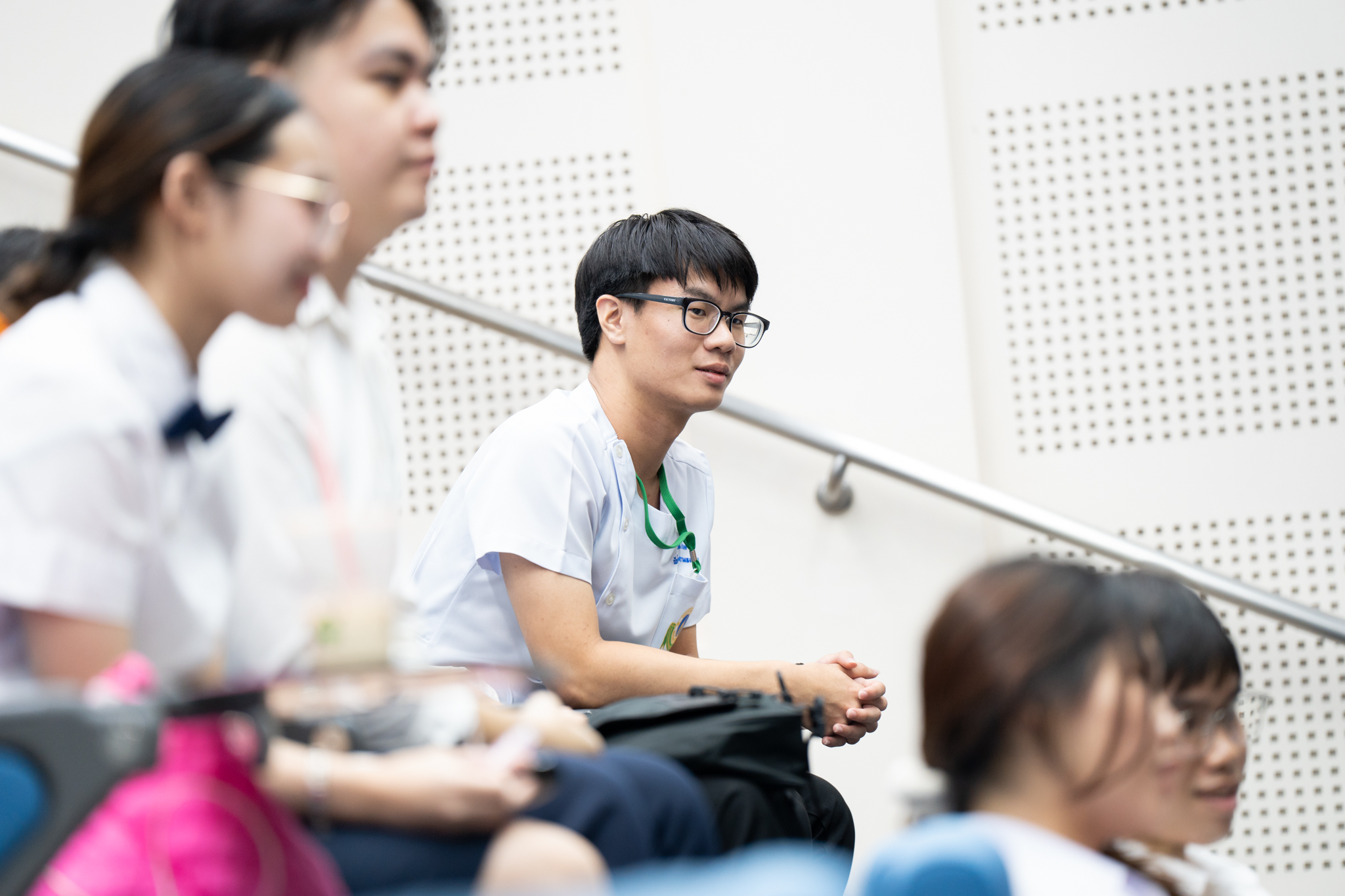 งานปฐมนิเทศนักศึกษาวิทยาศาสตรบัณฑิต สาขาวิชาความผิดปกติของการสื่อความหมาย ประจำปีการศึกษา 2567 งานปฐมนิเทศนักศึกษาวิทยาศาสตรบัณฑิต สาขาวิชาความผิดปกติของการสื่อความหมาย ประจำปีการศึกษา 2567