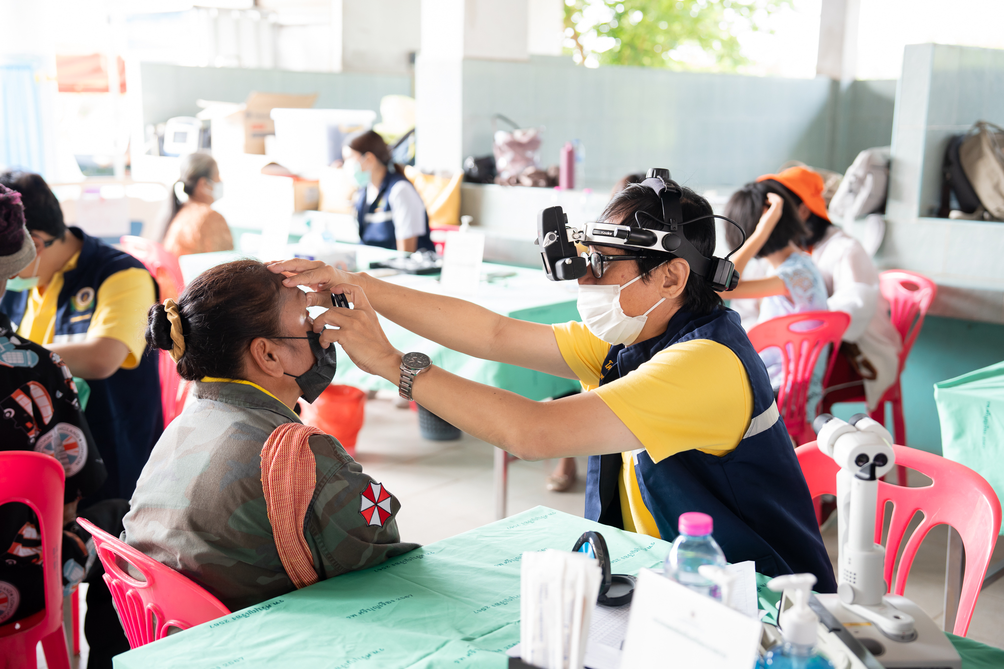 คณะแพทยศาสตร์โรงพยาบาลรามาธิบดี มหาวิทยาลัยมหิดล ร่วมกับ สำนักงานองคมนตรี ออกหน่วยแพทย์เคลื่อนที่ ในโครงการ “สืบสานพระราชปณิธาน” ณ จังหวัดหนองบัวลำภู คณะแพทยศาสตร์โรงพยาบาลรามาธิบดี มหาวิทยาลัยมหิดล ร่วมกับ สำนักงานองคมนตรี ออกหน่วยแพทย์เคลื่อนที่ ในโครงการ “สืบสานพระราชปณิธาน” ณ จังหวัดหนองบัวลำภู