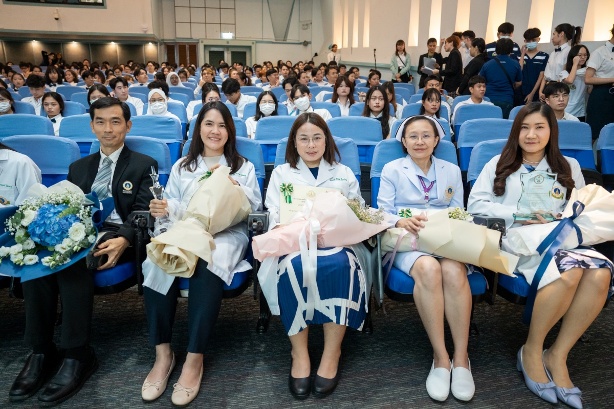 พิธีไหว้ครูรามาธิบดี ประจำปีการศึกษา 2567 พิธีไหว้ครูรามาธิบดี ประจำปีการศึกษา 2567