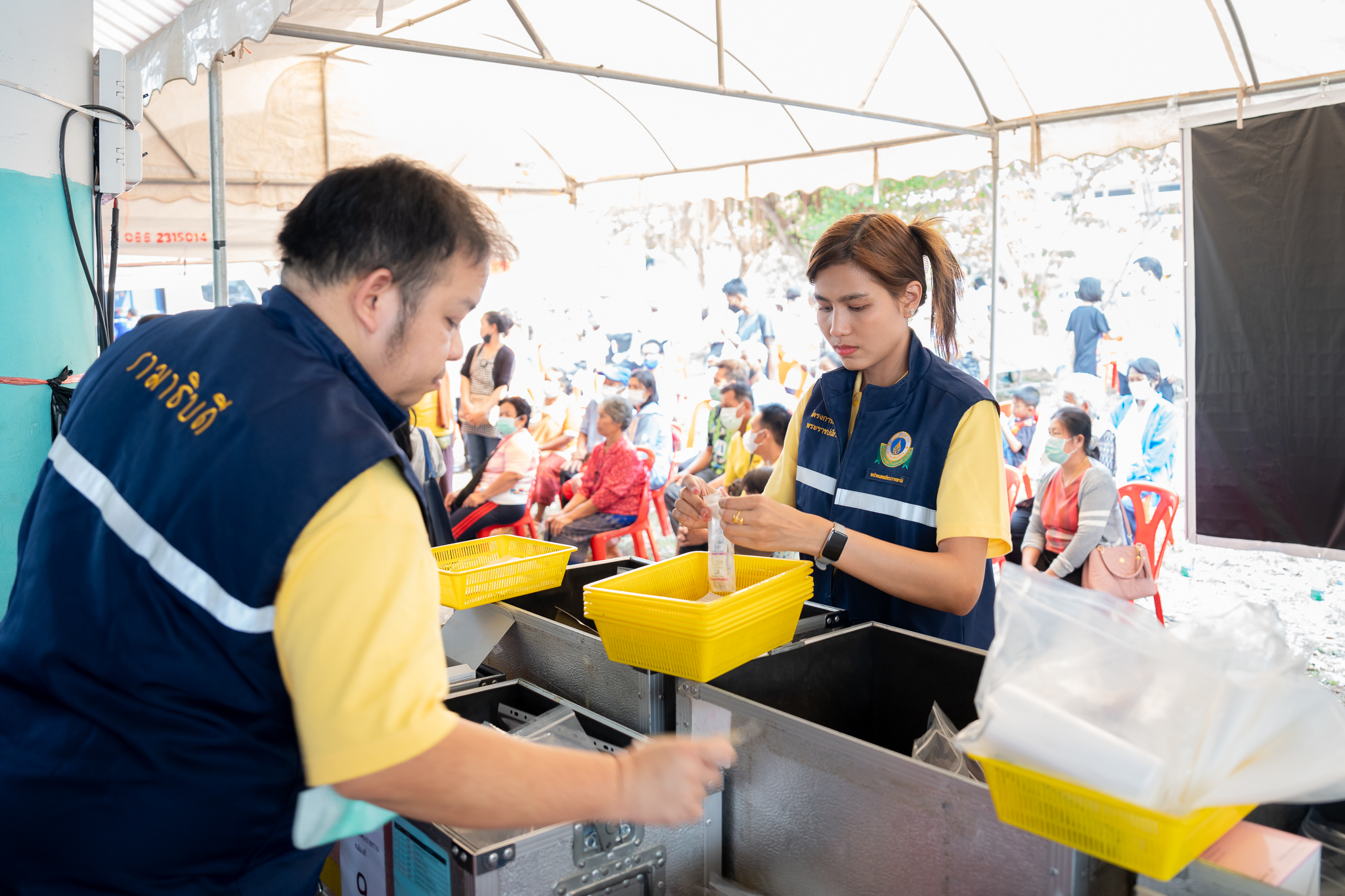 คณะแพทยศาสตร์โรงพยาบาลรามาธิบดี มหาวิทยาลัยมหิดล ร่วมกับ สำนักงานองคมนตรี ออกหน่วยแพทย์เคลื่อนที่ ในโครงการ “สืบสานพระราชปณิธาน” ณ จังหวัดหนองบัวลำภู คณะแพทยศาสตร์โรงพยาบาลรามาธิบดี มหาวิทยาลัยมหิดล ร่วมกับ สำนักงานองคมนตรี ออกหน่วยแพทย์เคลื่อนที่ ในโครงการ “สืบสานพระราชปณิธาน” ณ จังหวัดหนองบัวลำภู
