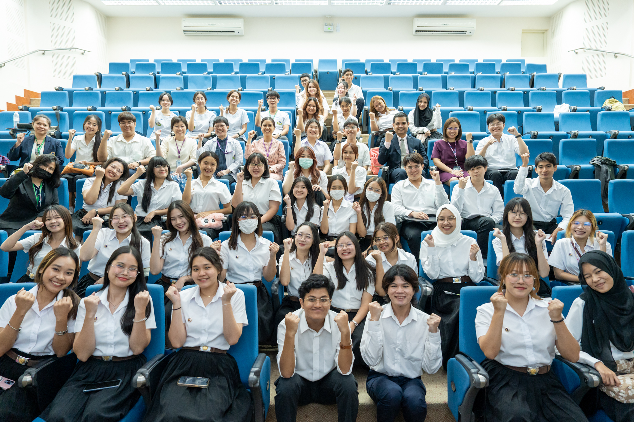 งานปฐมนิเทศนักศึกษาวิทยาศาสตรบัณฑิต สาขาวิชาความผิดปกติของการสื่อความหมาย ประจำปีการศึกษา 2567 งานปฐมนิเทศนักศึกษาวิทยาศาสตรบัณฑิต สาขาวิชาความผิดปกติของการสื่อความหมาย ประจำปีการศึกษา 2567