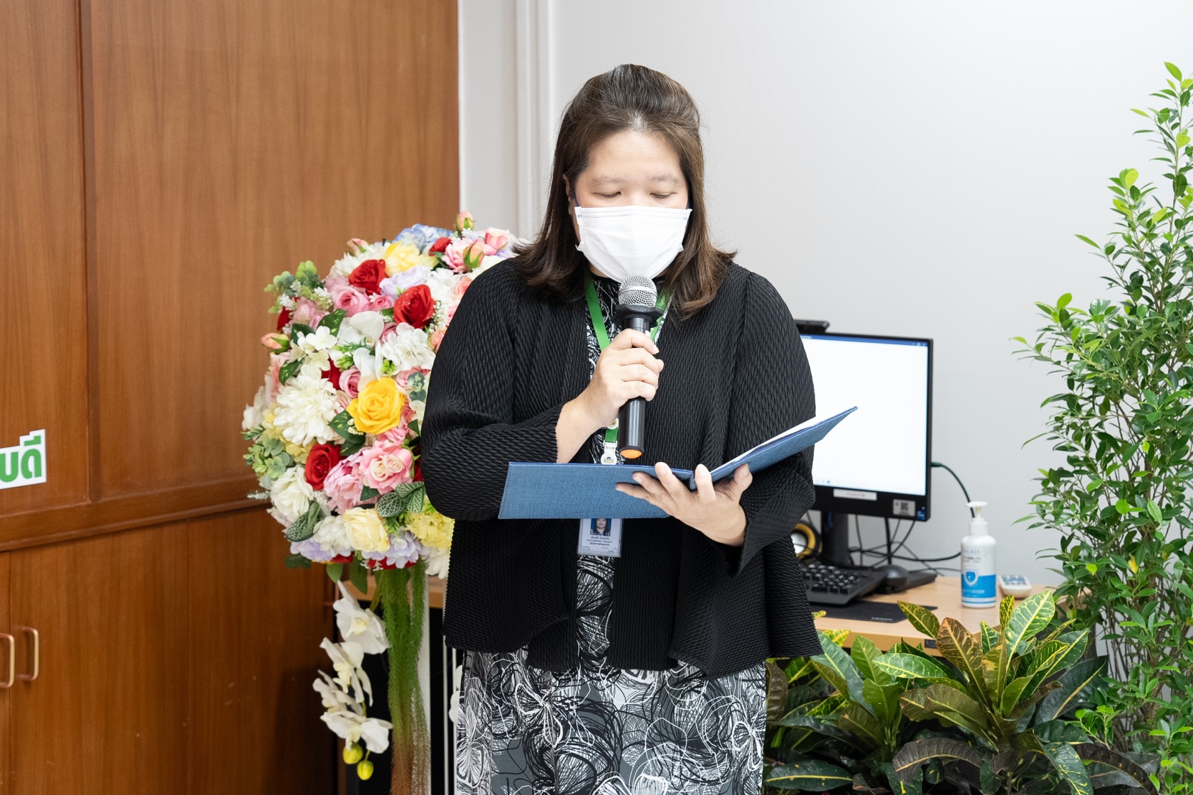 พิธีเปิดการอบรมหลักสูตรโภชนบำบัดและการบริหาร รุ่นที่ 33 พิธีเปิดการอบรมหลักสูตรโภชนบำบัดและการบริหาร รุ่นที่ 33