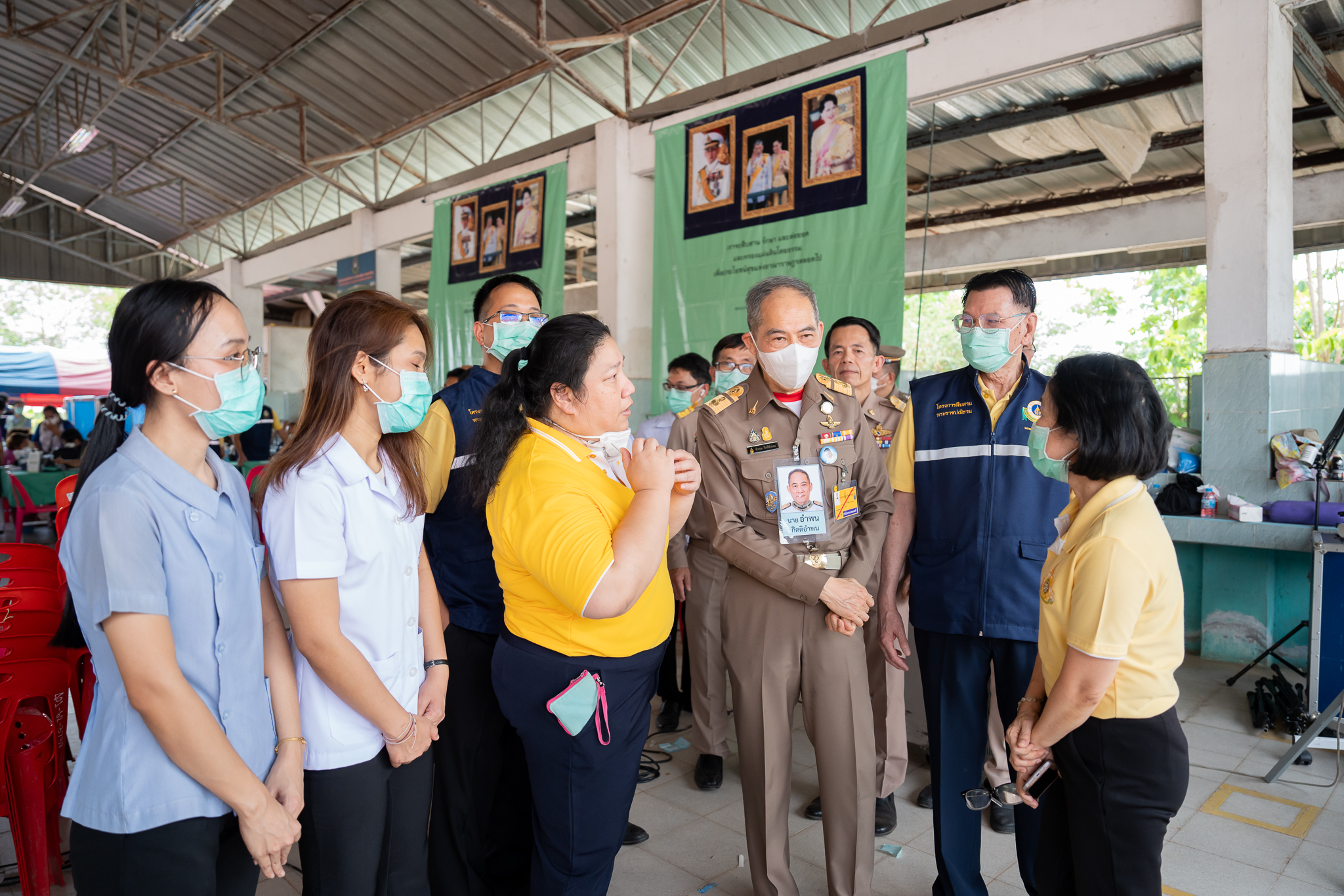 คณะแพทยศาสตร์โรงพยาบาลรามาธิบดี มหาวิทยาลัยมหิดล ร่วมกับ สำนักงานองคมนตรี ออกหน่วยแพทย์เคลื่อนที่ ในโครงการ “สืบสานพระราชปณิธาน” ณ จังหวัดหนองบัวลำภู คณะแพทยศาสตร์โรงพยาบาลรามาธิบดี มหาวิทยาลัยมหิดล ร่วมกับ สำนักงานองคมนตรี ออกหน่วยแพทย์เคลื่อนที่ ในโครงการ “สืบสานพระราชปณิธาน” ณ จังหวัดหนองบัวลำภู