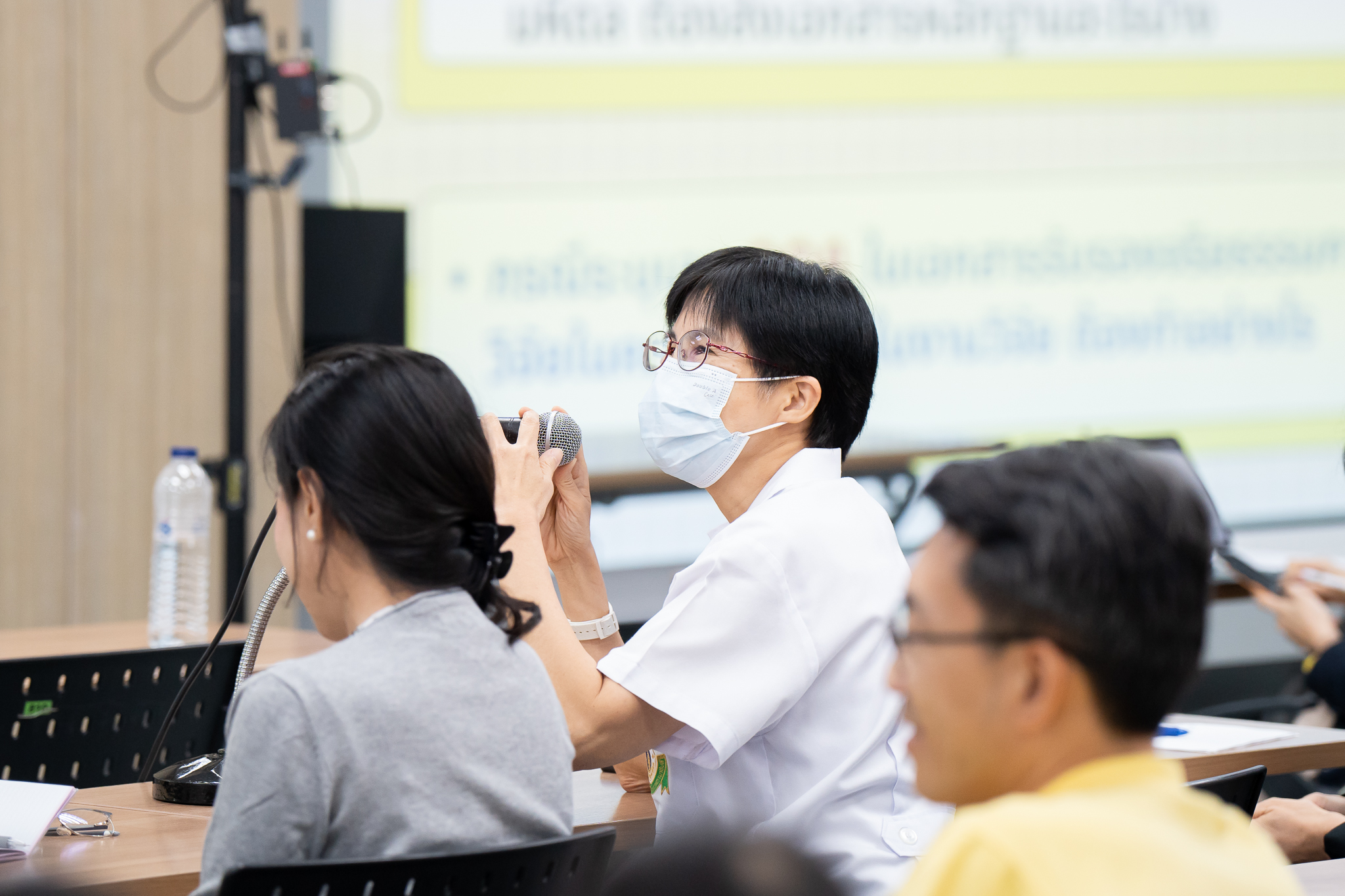 งาน “Exclusive Talk” พูดคุยกับอนุกรรมการฯ พิจารณาตำแหน่งทางวิชาการ ในหัวข้อ  เสนอขอตำแหน่งทางวิชาการอย่างไร...ให้ประสบผลสำเร็จ