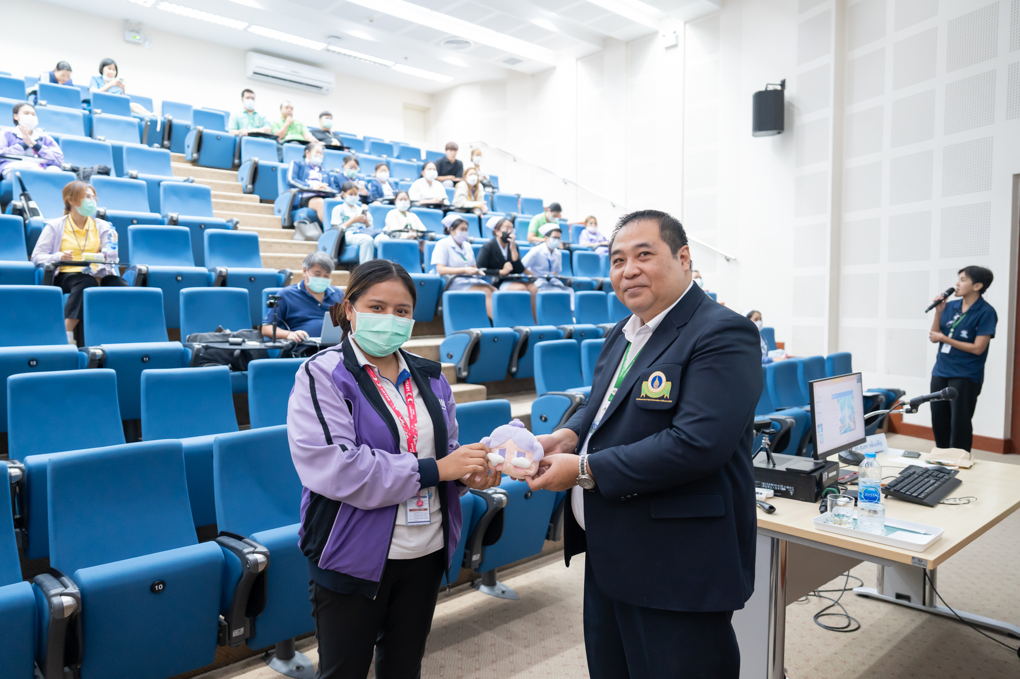 โครงการอบรม “ใช้ไอทีอย่างปลอดภัย พวกเราสบายใจ คนไข้ได้รับความคุ้มครอง” ประจำปีงบประมาณ 2567 รุ่นที่ 4 โครงการอบรม “ใช้ไอทีอย่างปลอดภัย พวกเราสบายใจ คนไข้ได้รับความคุ้มครอง” ประจำปีงบประมาณ 2567 รุ่นที่ 4