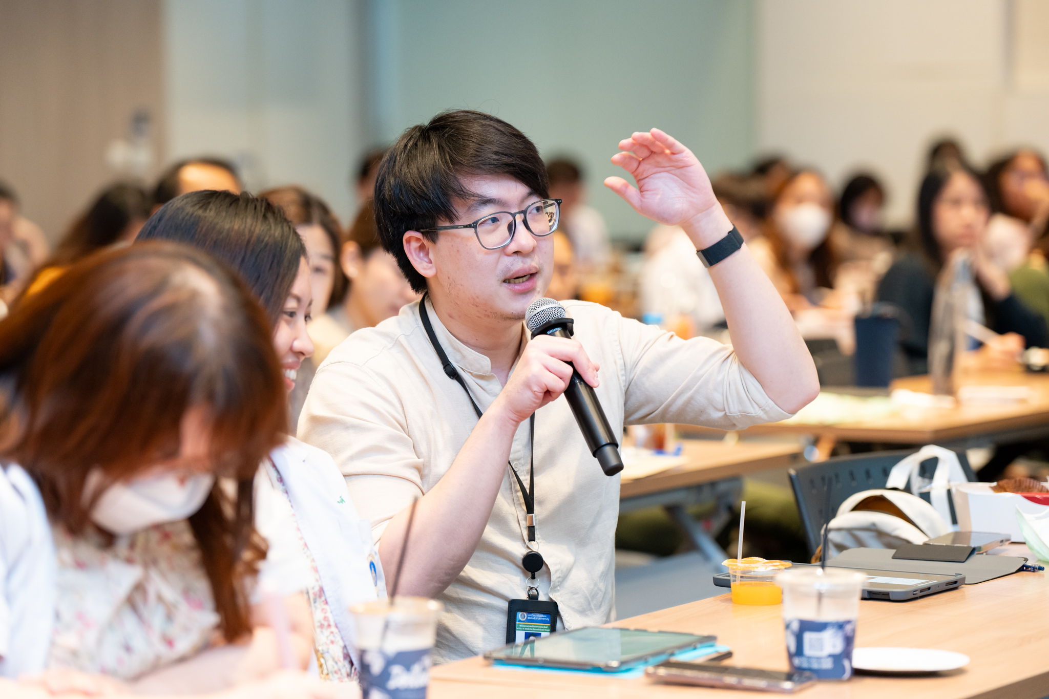 ภาควิชากุมารเวชศาสตร์ จัดอบรมวิชาการ “The 37th Ramathibodi Annual Pediatrics Update 2024” ภาควิชากุมารเวชศาสตร์ จัดอบรมวิชาการ “The 37th Ramathibodi Annual Pediatrics Update 2024”