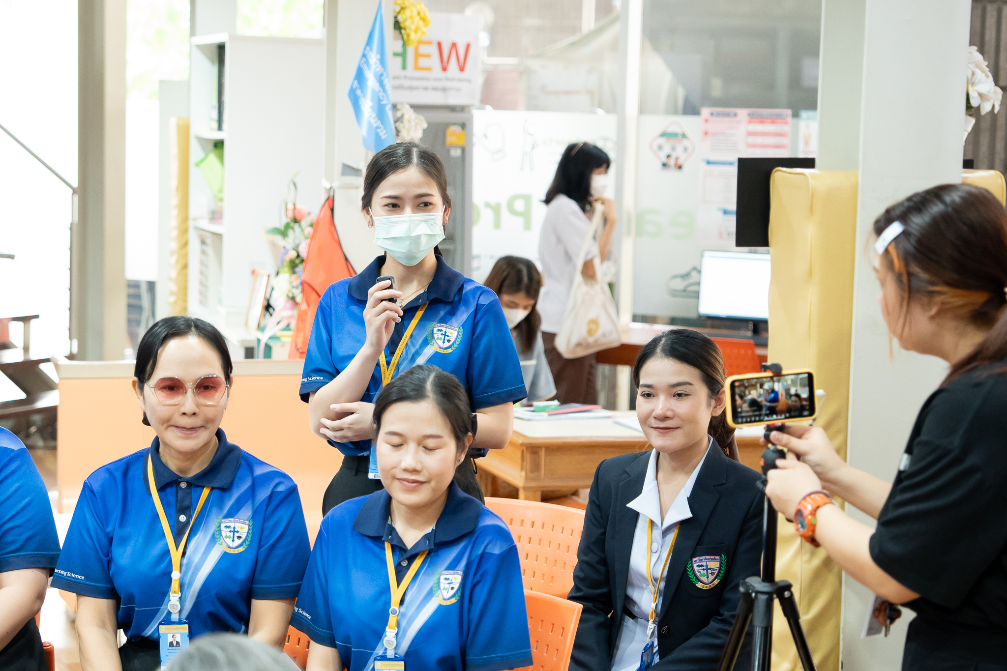 ชมรมเบาหวาน “เพื่อนช่วยเพื่อนเบาหวานรามาธิบดี” คณะแพทยศาสตร์โรงพยาบาลรามาธิบดี มหาวิทยาลัยมหิดล จัดกิจกรรมชมรมประจำเดือนเมษายน 2567 ชมรมเบาหวาน “เพื่อนช่วยเพื่อนเบาหวานรามาธิบดี” คณะแพทยศาสตร์โรงพยาบาลรามาธิบดี มหาวิทยาลัยมหิดล จัดกิจกรรมชมรมประจำเดือนเมษายน 2567