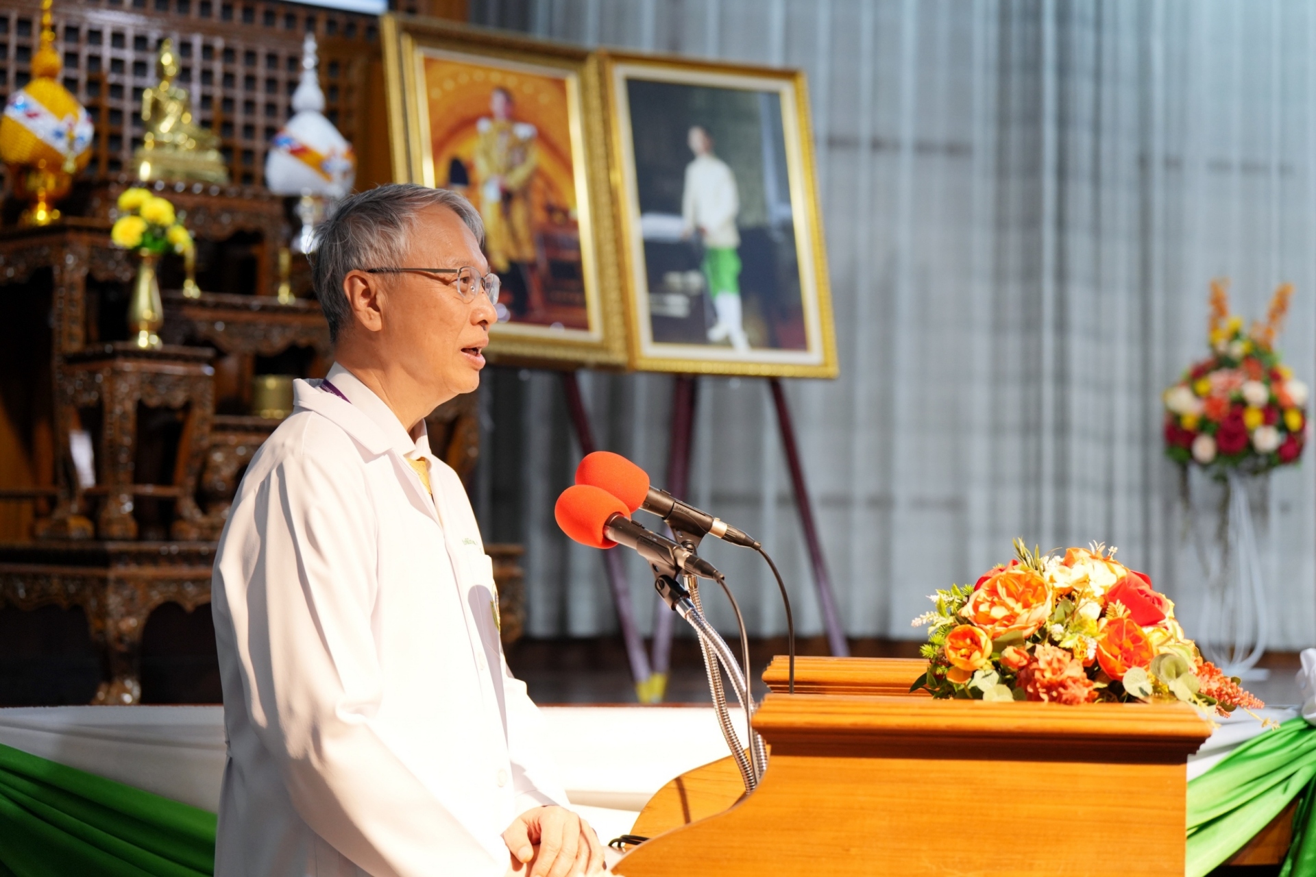 งานปัจฉิมนิเทศและพิธีอำลาอาจารย์ของนักศึกษาแพทย์ชั้นปีที่ 6 ประจำปี 2567 งานปัจฉิมนิเทศและพิธีอำลาอาจารย์ของนักศึกษาแพทย์ชั้นปีที่ 6 ประจำปี 2567