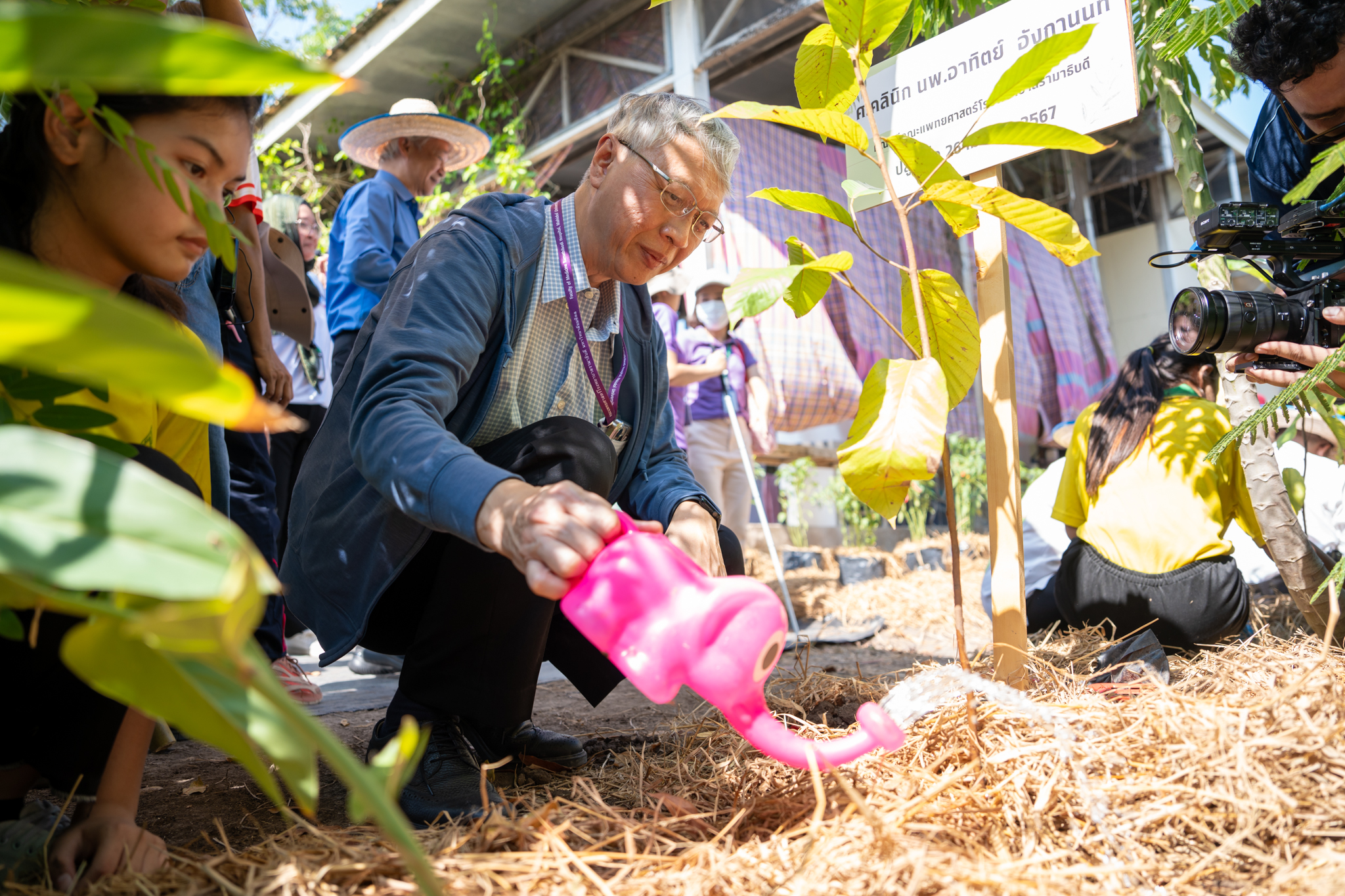 กิจกรรมเยี่ยมชมศูนย์การเรียนรู้ฟาร์มสร้างสุขรามาธิบดี (The Ramathibodi Healthy Farm Learning Center)