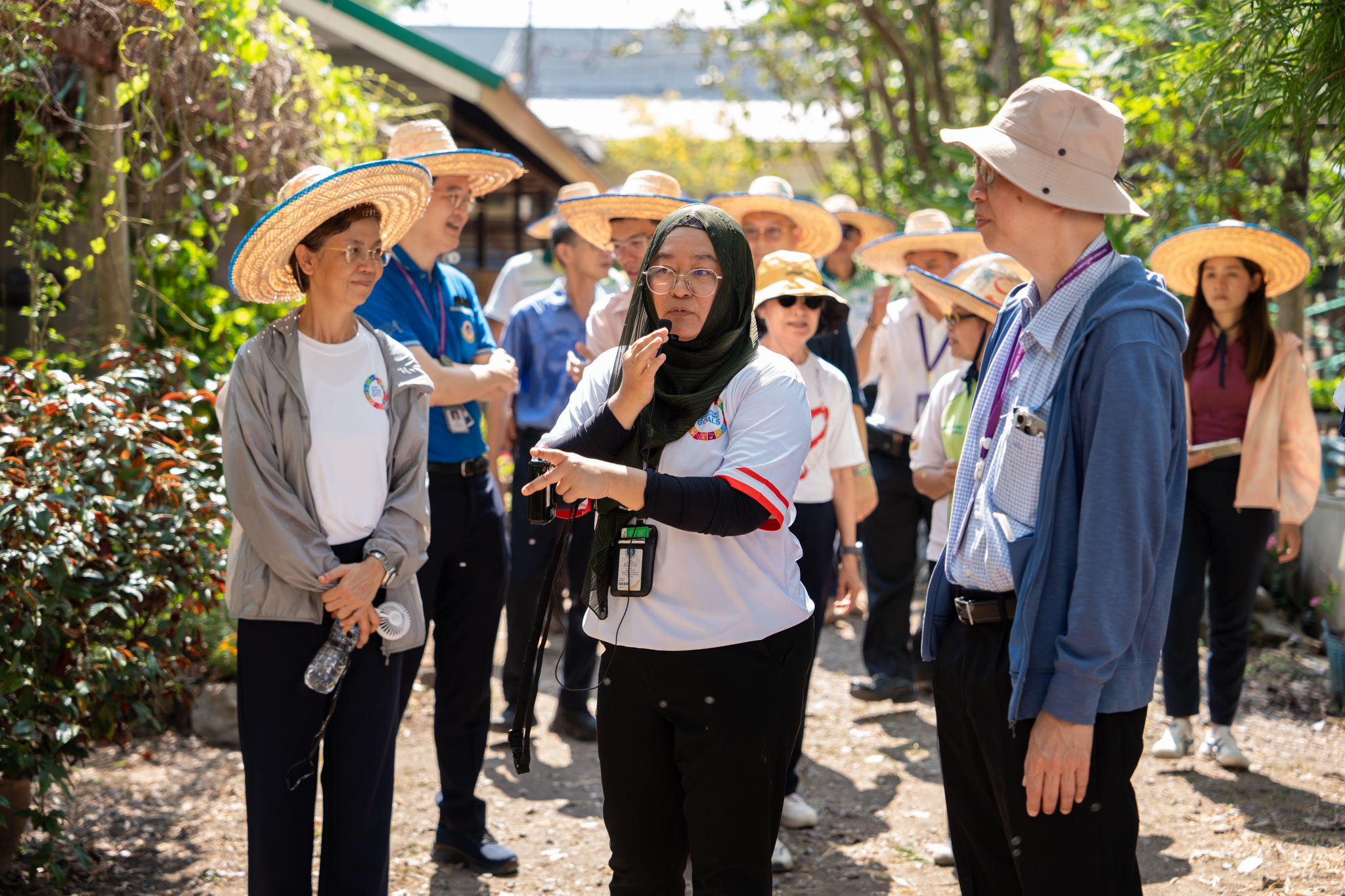 กิจกรรมเยี่ยมชมศูนย์การเรียนรู้ฟาร์มสร้างสุขรามาธิบดี (The Ramathibodi Healthy Farm Learning Center)