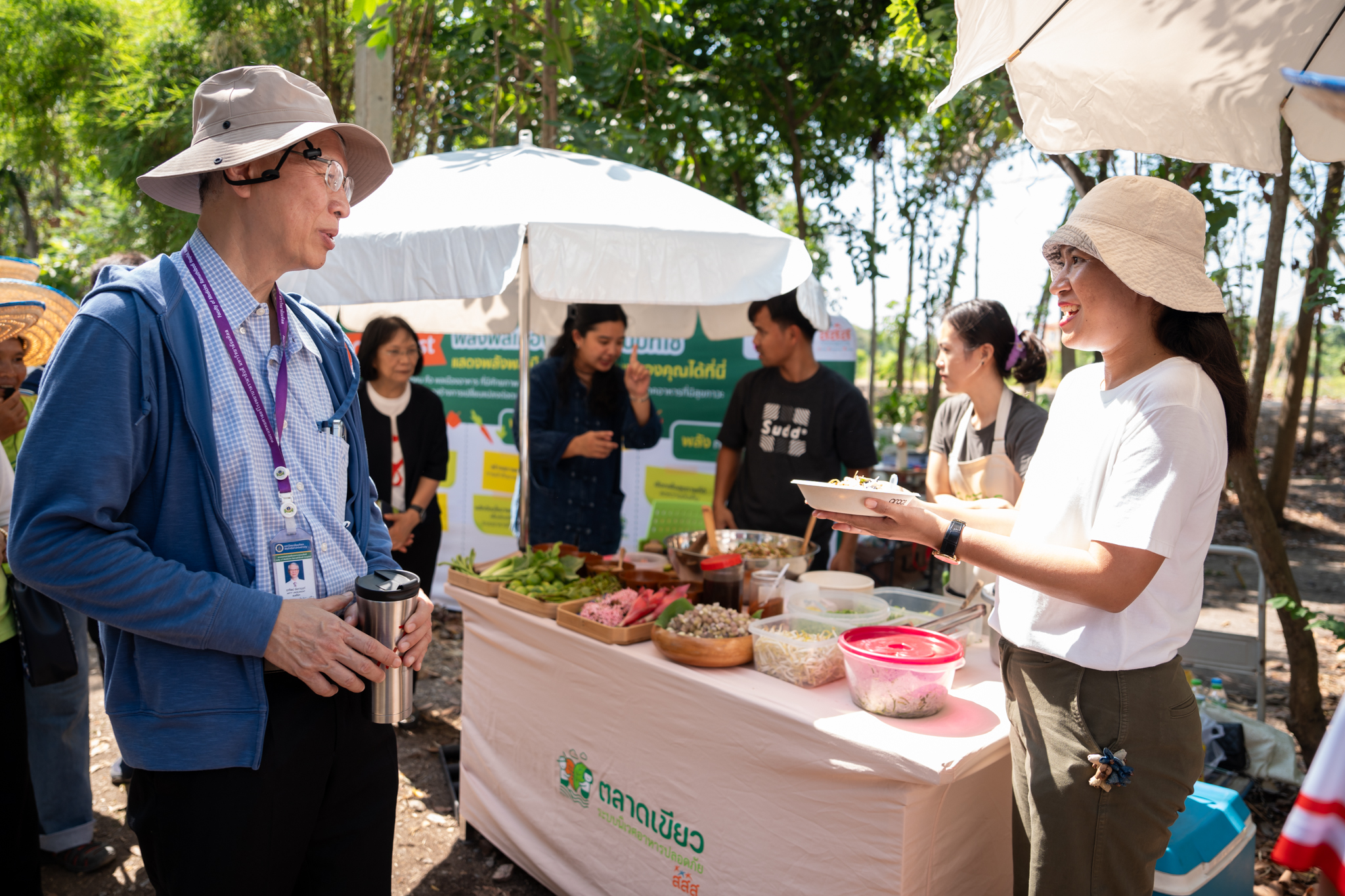 กิจกรรมเยี่ยมชมศูนย์การเรียนรู้ฟาร์มสร้างสุขรามาธิบดี (The Ramathibodi Healthy Farm Learning Center)