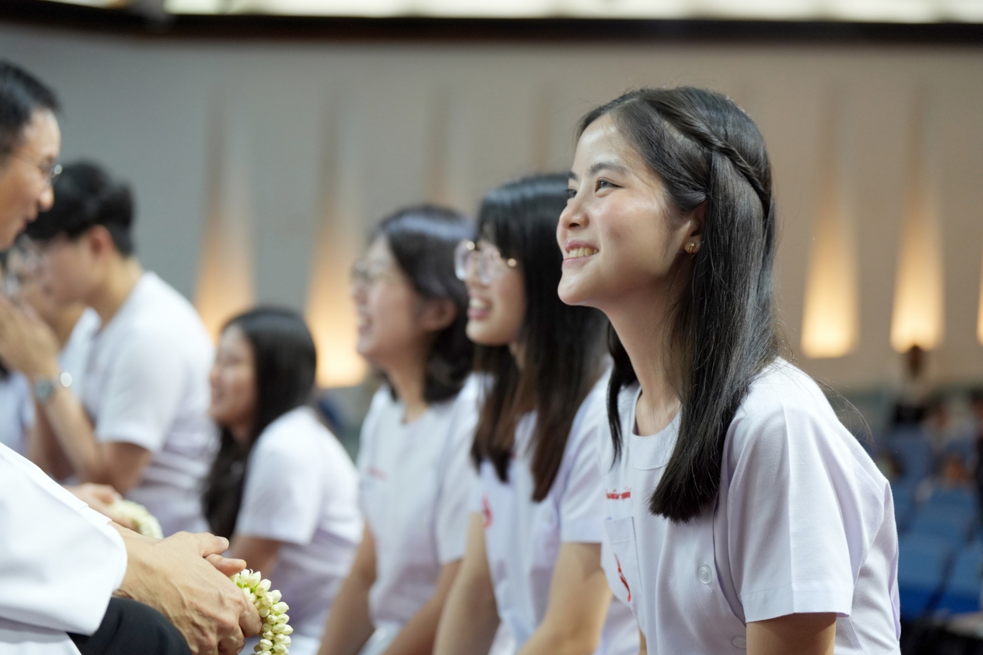 งานปัจฉิมนิเทศและพิธีอำลาอาจารย์ของนักศึกษาแพทย์ชั้นปีที่ 6 ประจำปี 2567 งานปัจฉิมนิเทศและพิธีอำลาอาจารย์ของนักศึกษาแพทย์ชั้นปีที่ 6 ประจำปี 2567