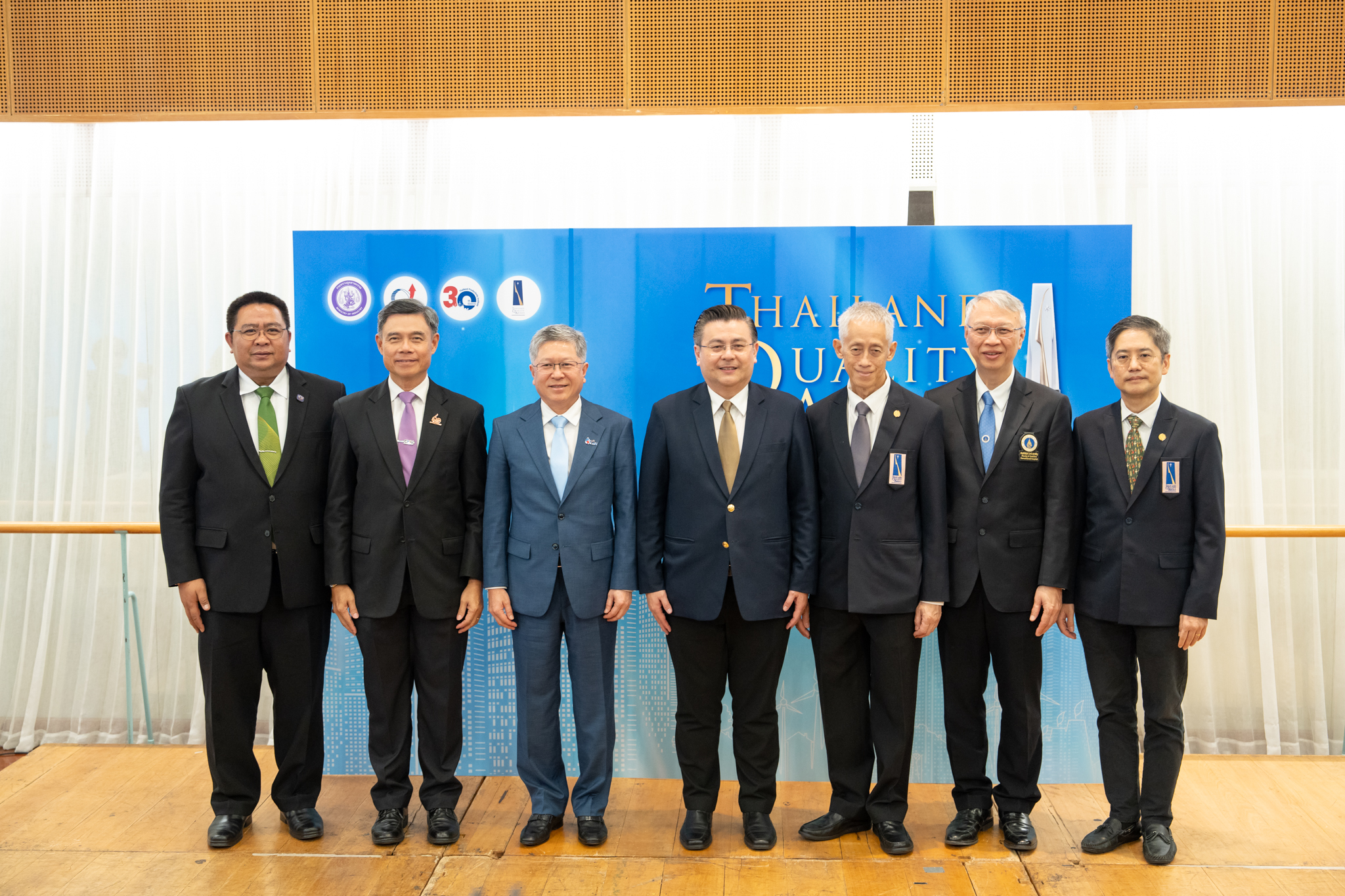 รามาธิบดีรับมอบ 2 รางวัล ในพิธีมอบรางวัลคุณภาพแห่งชาติ ครั้งที่ 22 ประจำปี 2566 (Thailand Quality Award 2023)