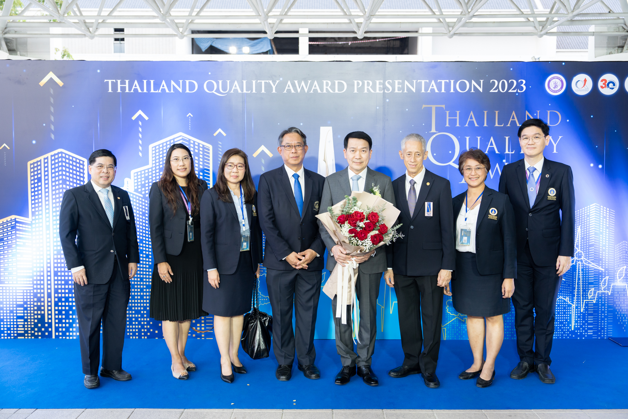 รามาธิบดีรับมอบ 2 รางวัล ในพิธีมอบรางวัลคุณภาพแห่งชาติ ครั้งที่ 22 ประจำปี 2566 (Thailand Quality Award 2023)