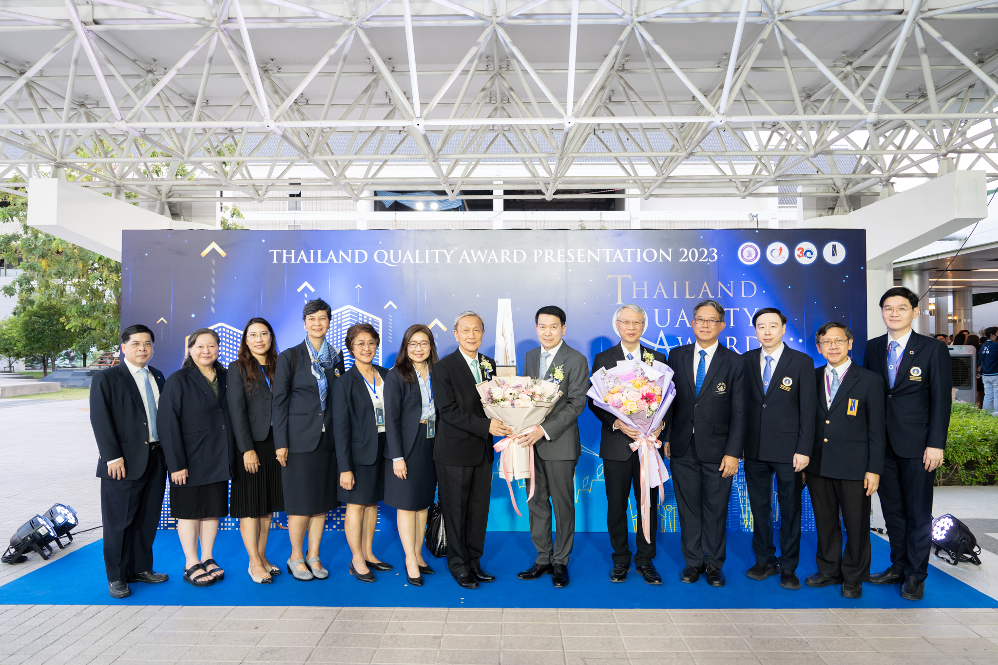 รามาธิบดีรับมอบ 2 รางวัล ในพิธีมอบรางวัลคุณภาพแห่งชาติ ครั้งที่ 22 ประจำปี 2566 (Thailand Quality Award 2023)