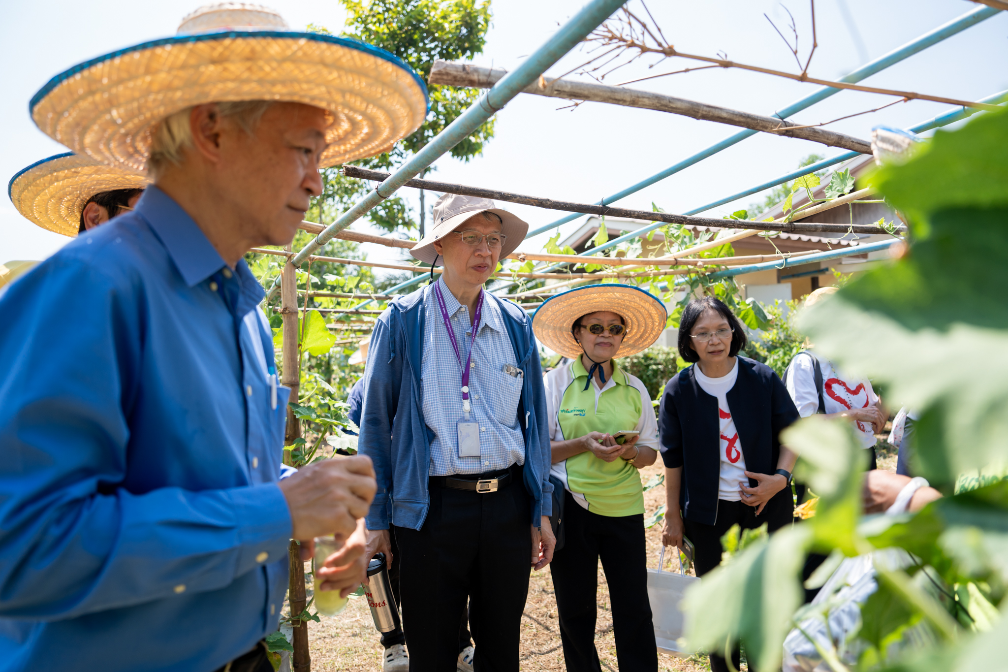 กิจกรรมเยี่ยมชมศูนย์การเรียนรู้ฟาร์มสร้างสุขรามาธิบดี (The Ramathibodi Healthy Farm Learning Center)