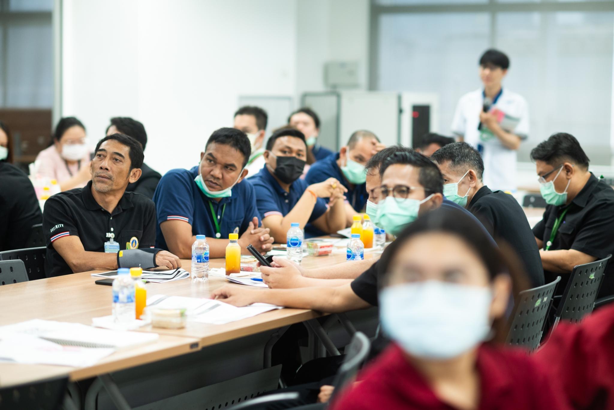 การจัดการแผนความต่อเนื่องในการดำเนินงาน (BCP) ของคณะแพทยศาสตร์โรงพยาบาลรามาธิบดี มหาวิทยาลัยมหิดล ประจำปีงบประมาณ พ.ศ. 2567 ด้วยสถานการณ์กราดยิง การจัดการแผนความต่อเนื่องในการดำเนินงาน (BCP) ของคณะแพทยศาสตร์โรงพยาบาลรามาธิบดี มหาวิทยาลัยมหิดล ประจำปีงบประมาณ พ.ศ. 2567 ด้วยสถานการณ์กราดยิง