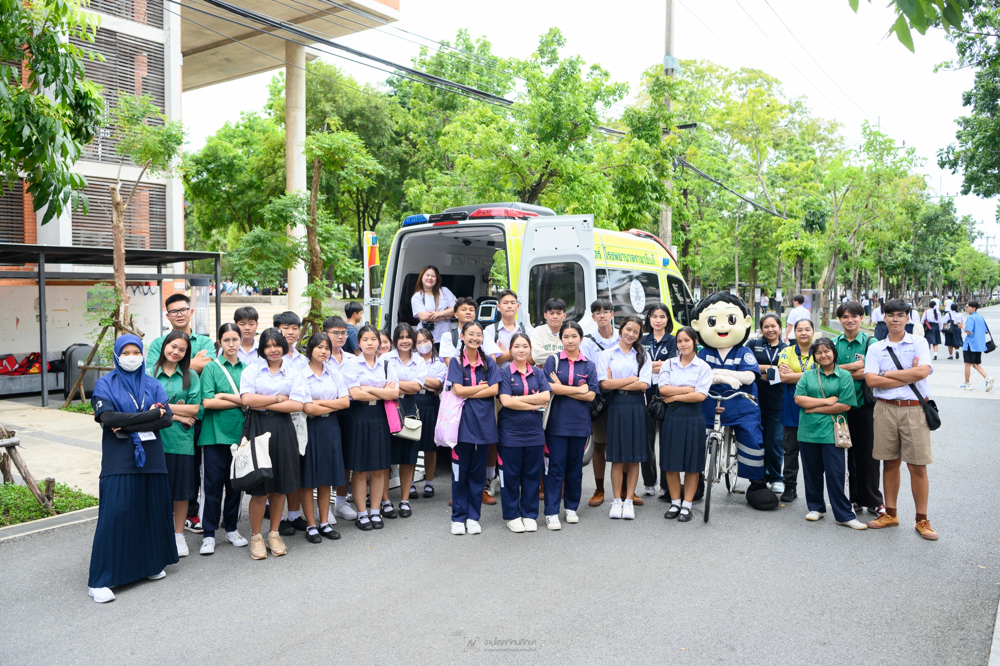 งาน "RAMA Open House 2024" ภายใต้โครงการงาน “มหิดลวิชาการ เปิดบ้านมหิดล ประจำปีการศึกษา 2567” งาน "RAMA Open House 2024" ภายใต้โครงการงาน “มหิดลวิชาการ เปิดบ้านมหิดล ประจำปีการศึกษา 2567”