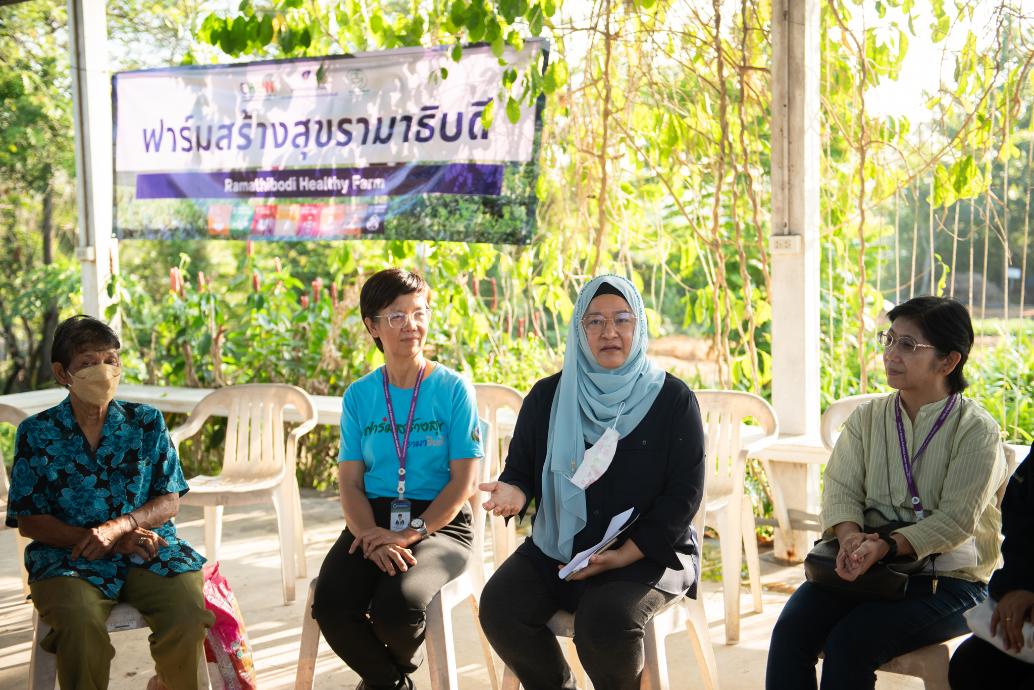 กิจกรรมแลกเปลี่ยนมุมมองการพัฒนาศักยภาพผู้สูงอายุและผู้พิการ กิจกรรมแลกเปลี่ยนมุมมองการพัฒนาศักยภาพผู้สูงอายุและผู้พิการ