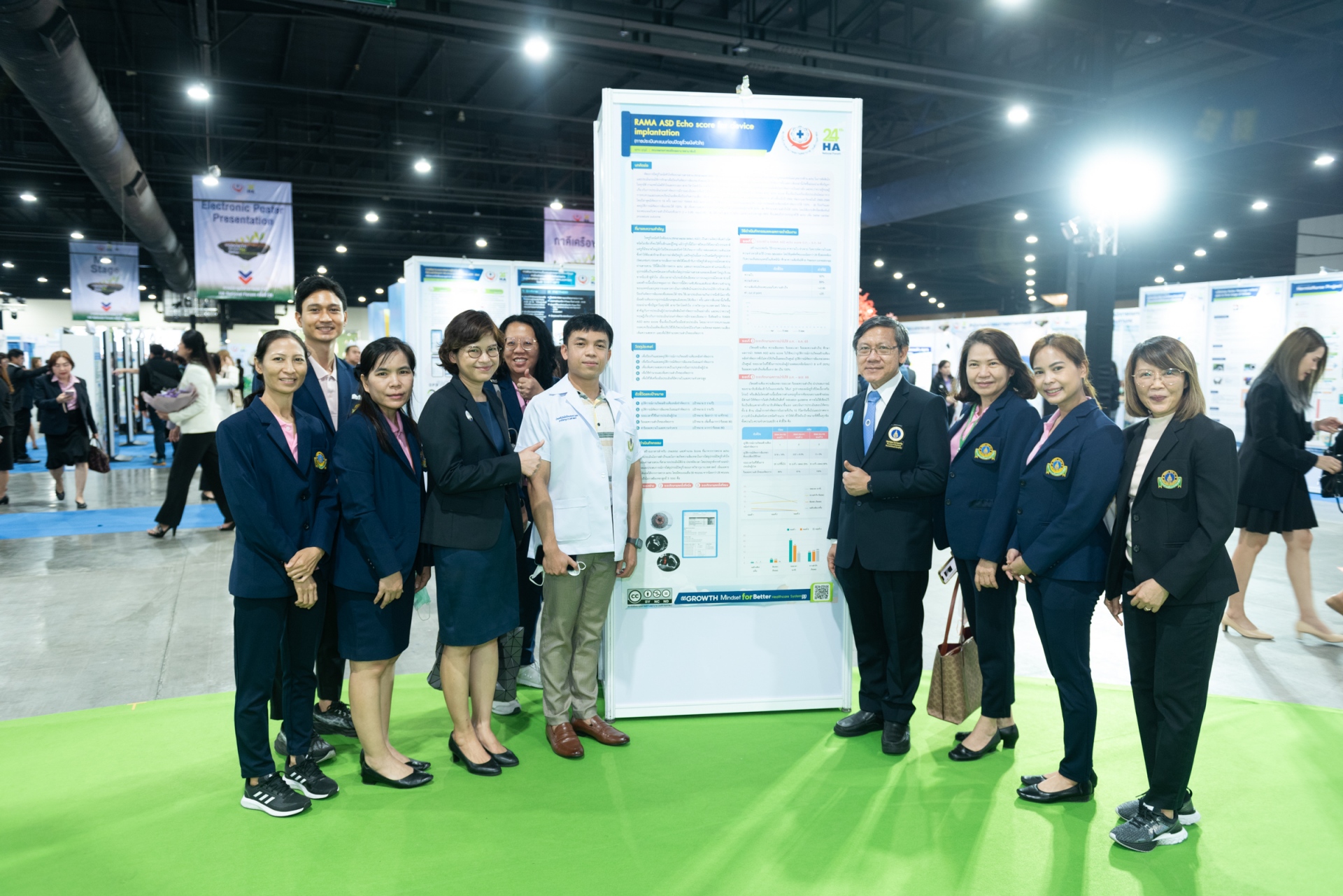 งานประชุมวิชาการประจำปี HA National Forum ครั้งที่ 24 งานประชุมวิชาการประจำปี HA National Forum ครั้งที่ 24