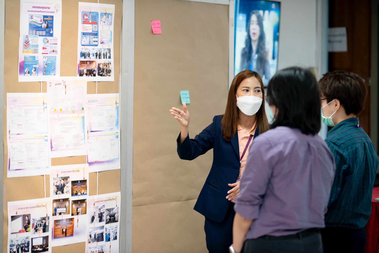 อบรมโครงการ CQE: Continuous Quality Education รุ่นที่ 3 อบรมโครงการ CQE: Continuous Quality Education รุ่นที่ 3