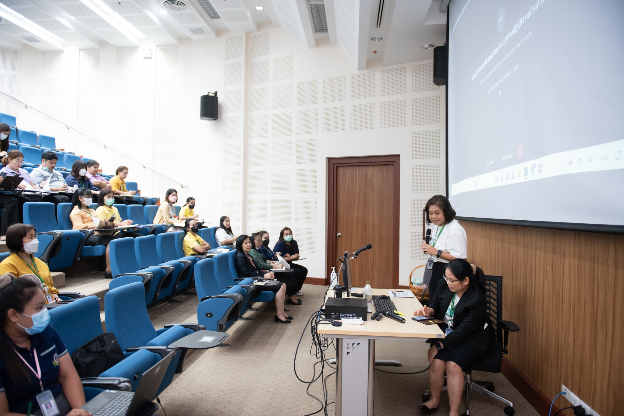 โครงการอบรมให้ความรู้ เรื่อง "ระเบียบและแนวทางปฏิบัติงานด้านการเงิน"