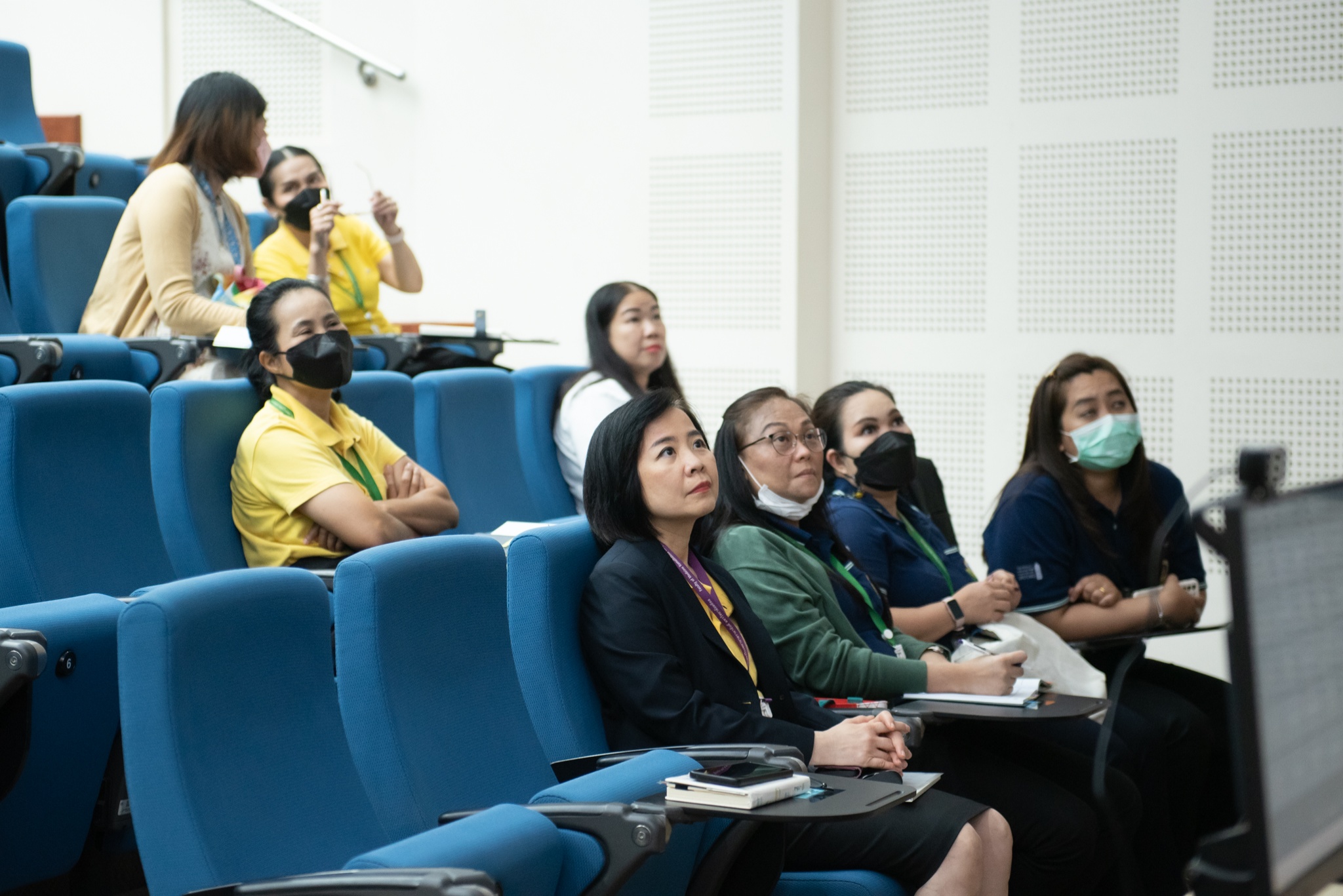 โครงการอบรมให้ความรู้ เรื่อง "ระเบียบและแนวทางปฏิบัติงานด้านการเงิน"