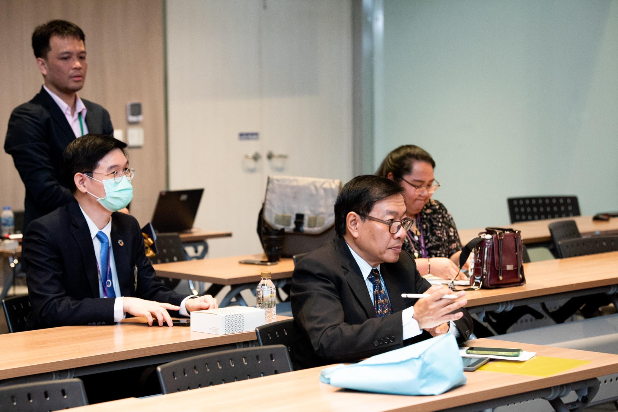 กิจกรรม PMAYP Mentor Lecture