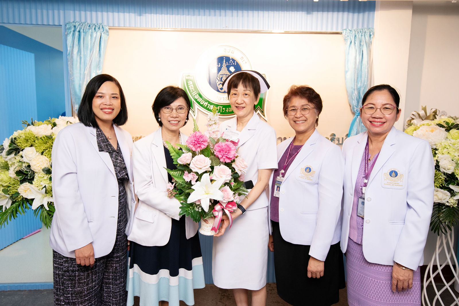 พิธีเปิดห้องประชุมฝ่ายการพยาบาล โรงพยาบาลรามาธิบดี พิธีเปิดห้องประชุมฝ่ายการพยาบาล โรงพยาบาลรามาธิบดี