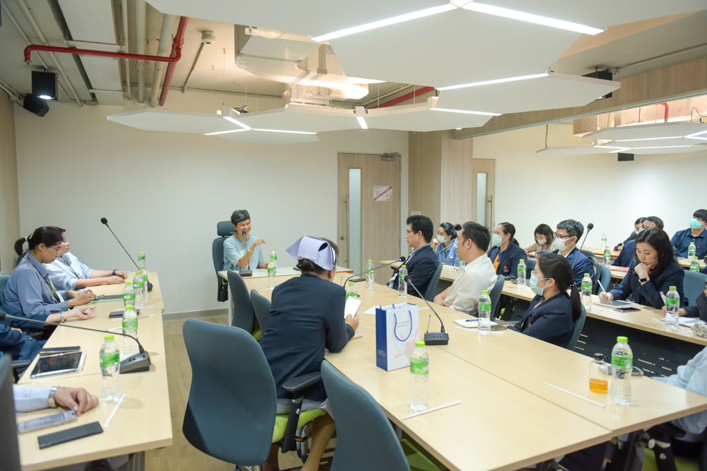 โรงพยาบาลจุฬาภรณ์ เข้าศึกษาดูงานด้านการทำ Group itemize ของคณะแพทยศาสตร์โรงพยาบาลรามาธิบดี มหาวิทยาลัยมหิดล โรงพยาบาลจุฬาภรณ์ เข้าศึกษาดูงานด้านการทำ Group itemize ของคณะแพทยศาสตร์โรงพยาบาลรามาธิบดี มหาวิทยาลัยมหิดล